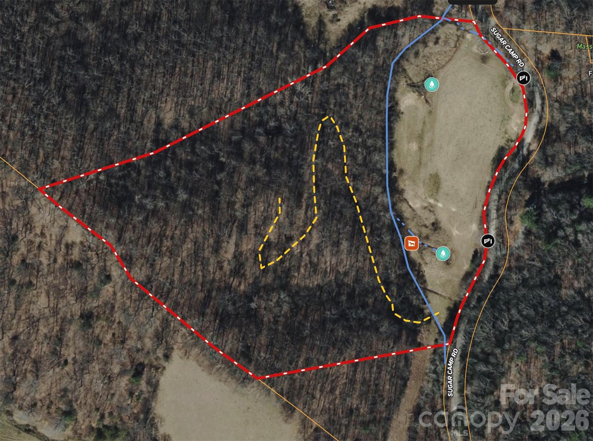 Acreage at TBD Sugar Camp Road, Marshall, photo 2 of 40