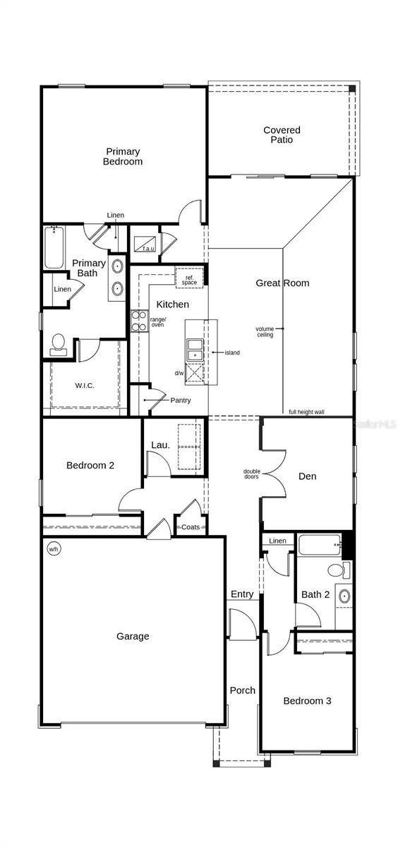 Single Family Residence at 124 WAVERLY LN, PALM COAST, photo 2 of 4