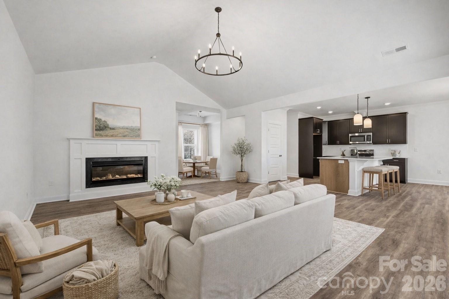 virtually staged - 3003 Buffet Lane, Monroe