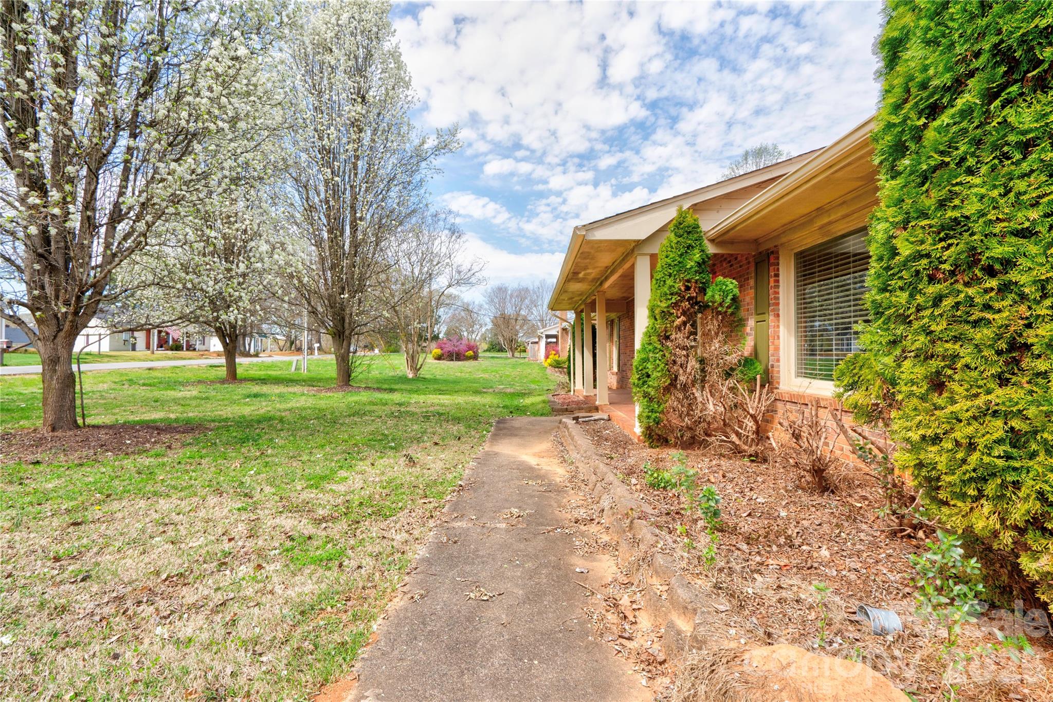Front Walk - 1803 David Drive, Shelby