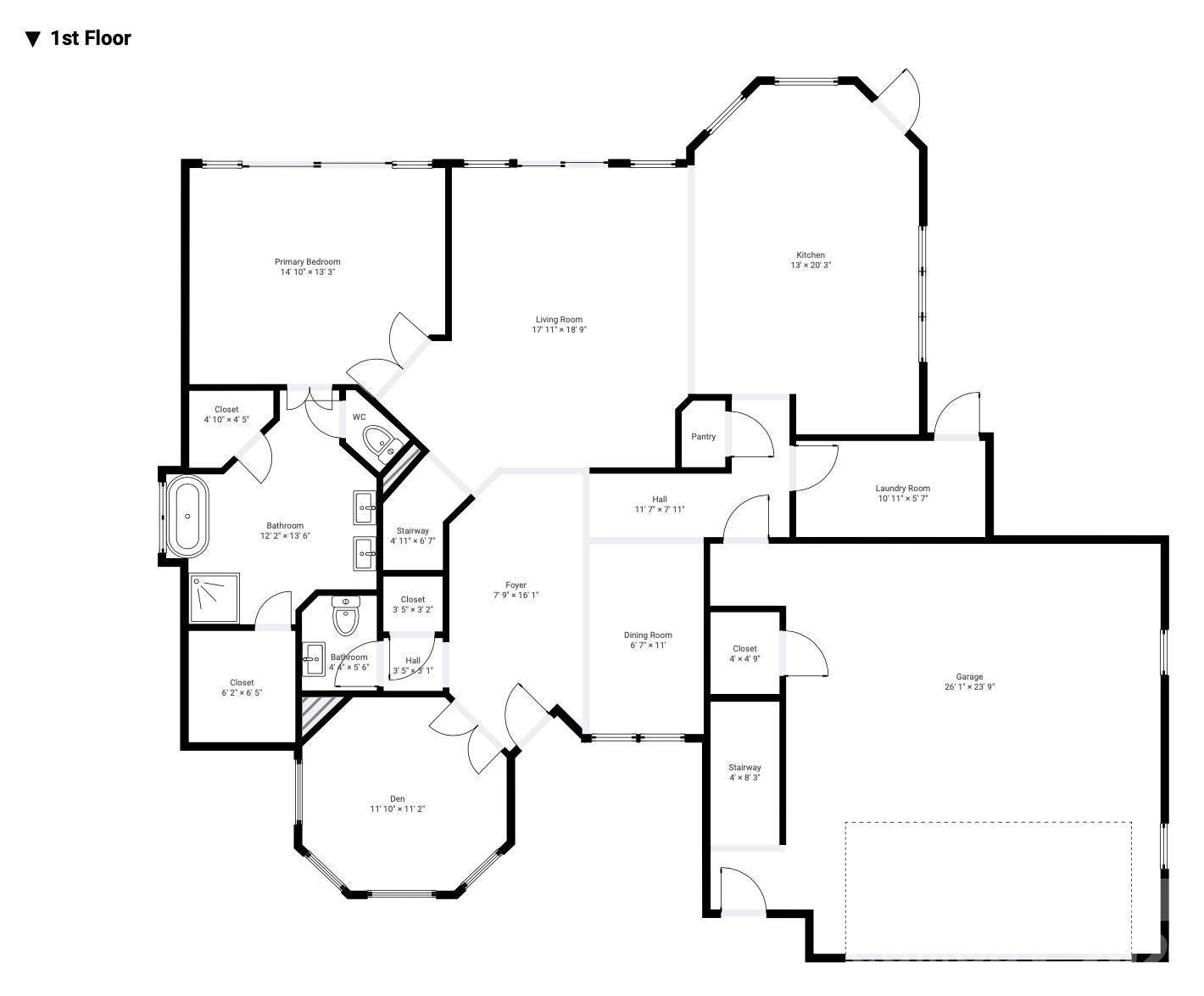 Main Level - 186 Hazelton Loop, Mooresville