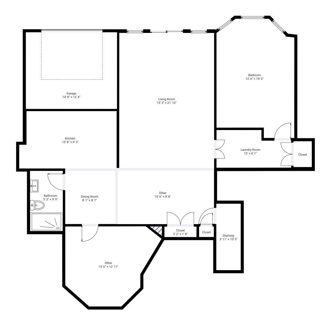 Basement - 186 Hazelton Loop, Mooresville