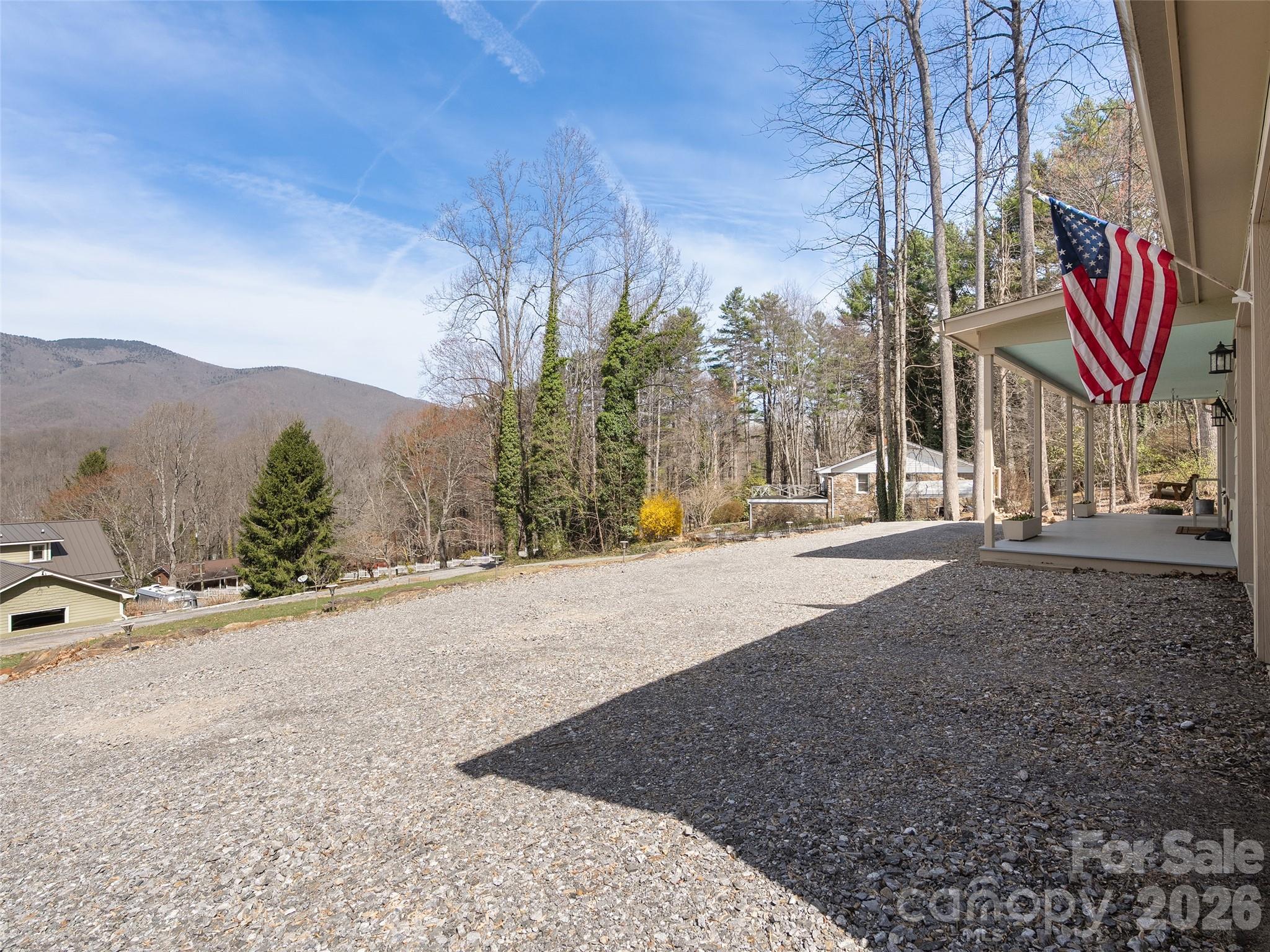 Single Family Residence at 33 Freedom Drive, Waynesville, photo 3 of 48