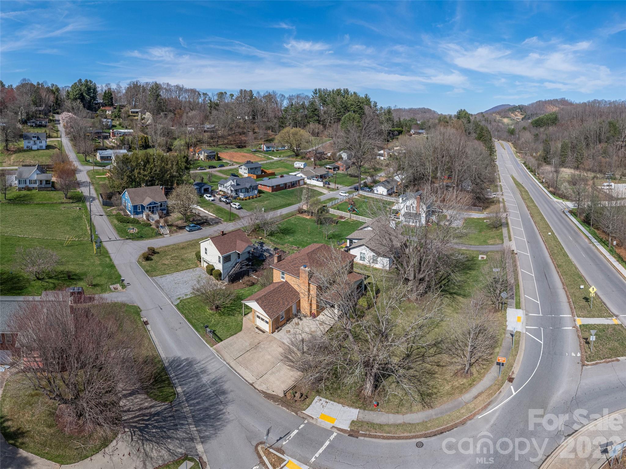 Single Family Residence at 20 Zemery Lane, Waynesville, photo 39 of 42