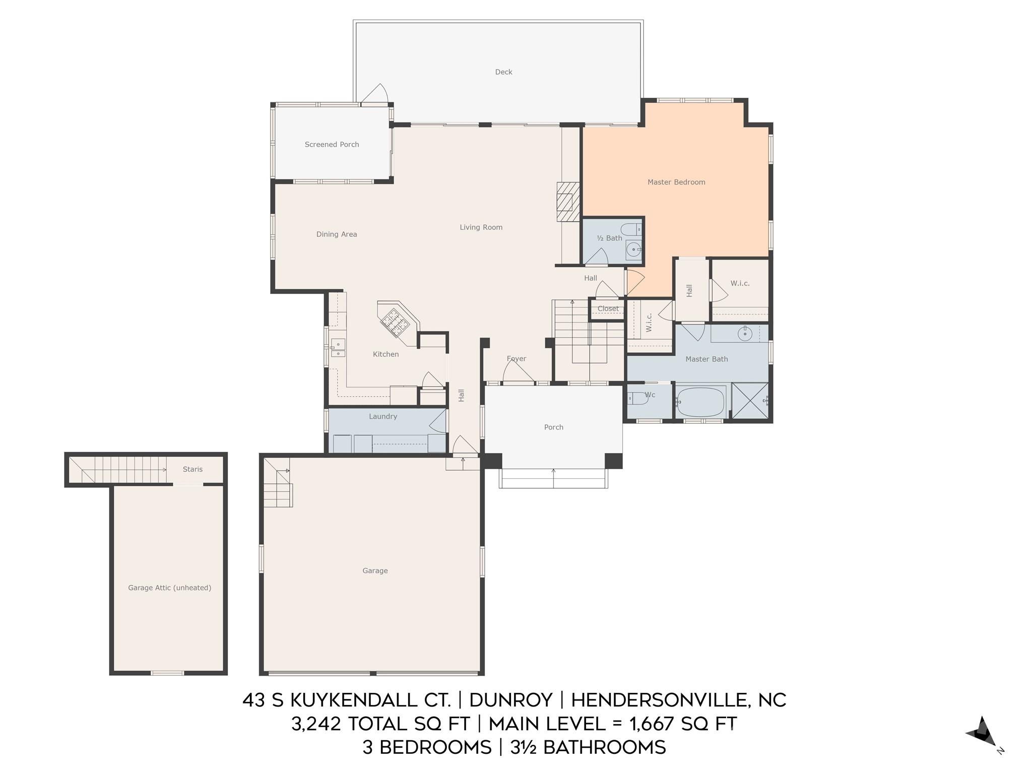 Single Family Residence at 43 S Kuykendall Court, Hendersonville, photo 36 of 36
