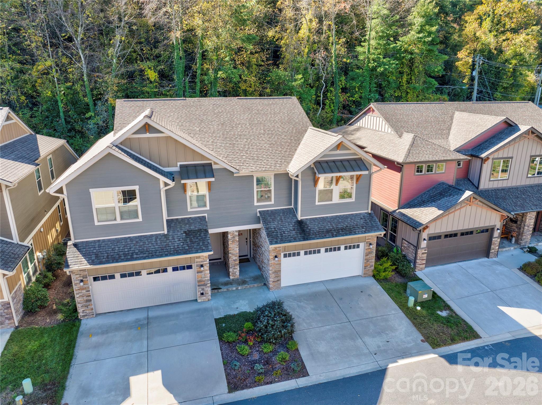 Townhouse at 509 Sweet Birch Park Lane, Black Mountain, photo 3 of 37