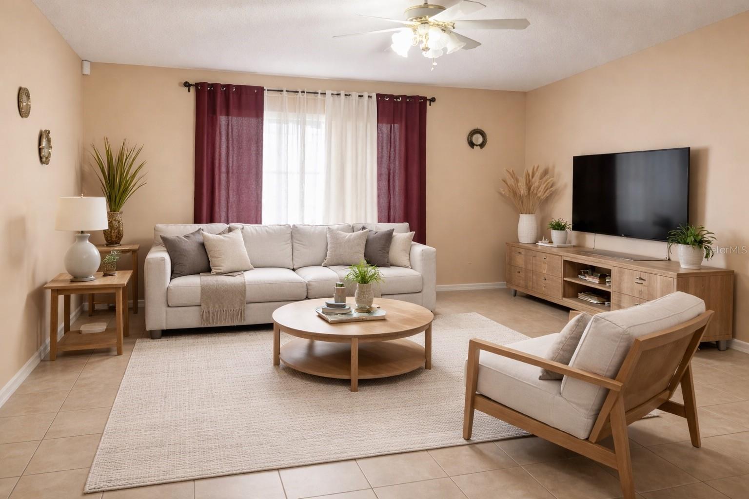 Family Room - 1112 JUNIPER HAMMOCK CT, WINTER GARDEN
