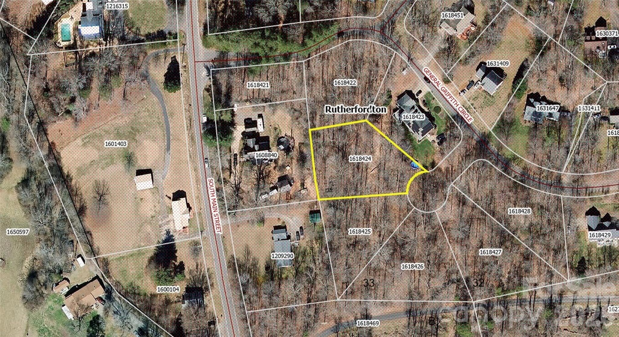 Lot at 0 General Griffith Circle, Rutherfordton