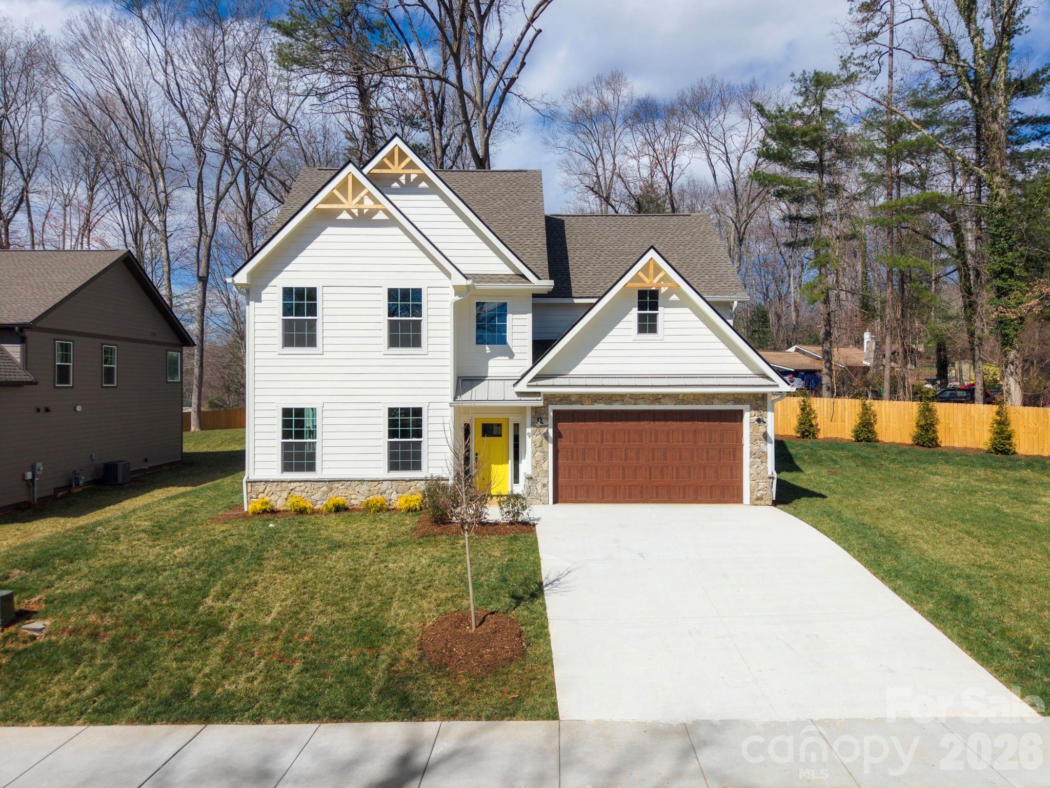 Single Family Residence at 9 Myrtle Lee Cove, Arden, photo 3 of 42