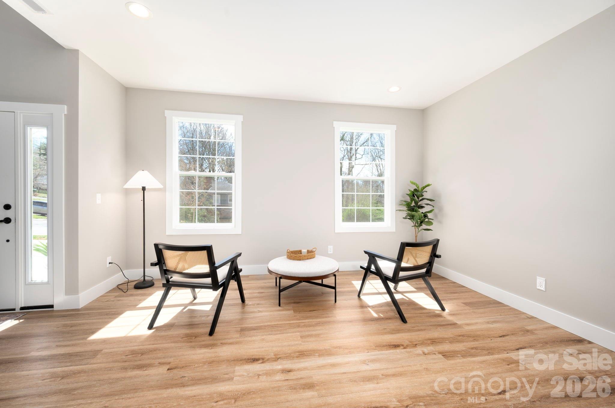 Second Living/Sitting Area with Beautiful Natural Light - 9 Myrtle Lee Cove, Arden