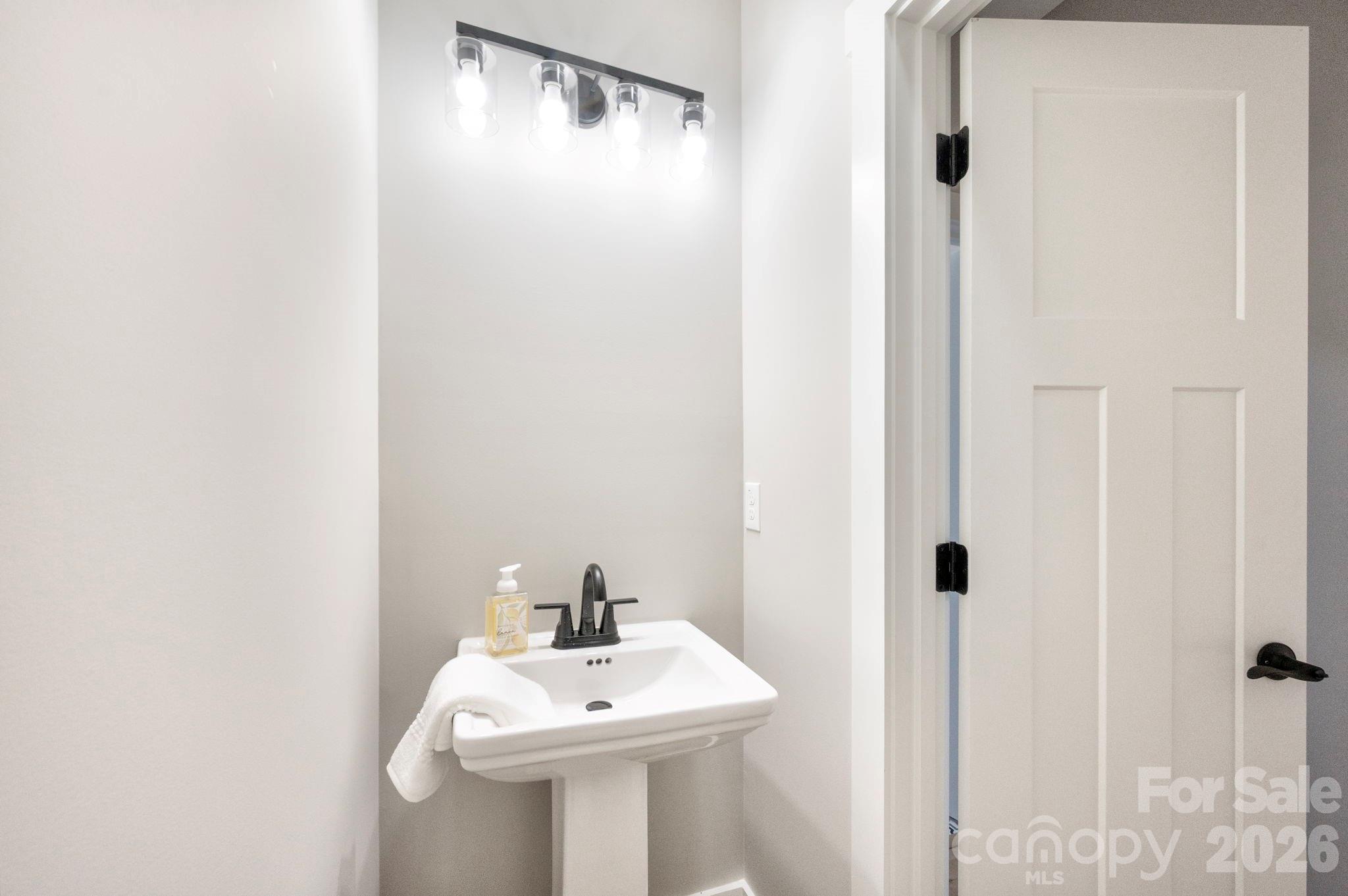 Convenient Yet Tucked Away Powder Room - 9 Myrtle Lee Cove, Arden