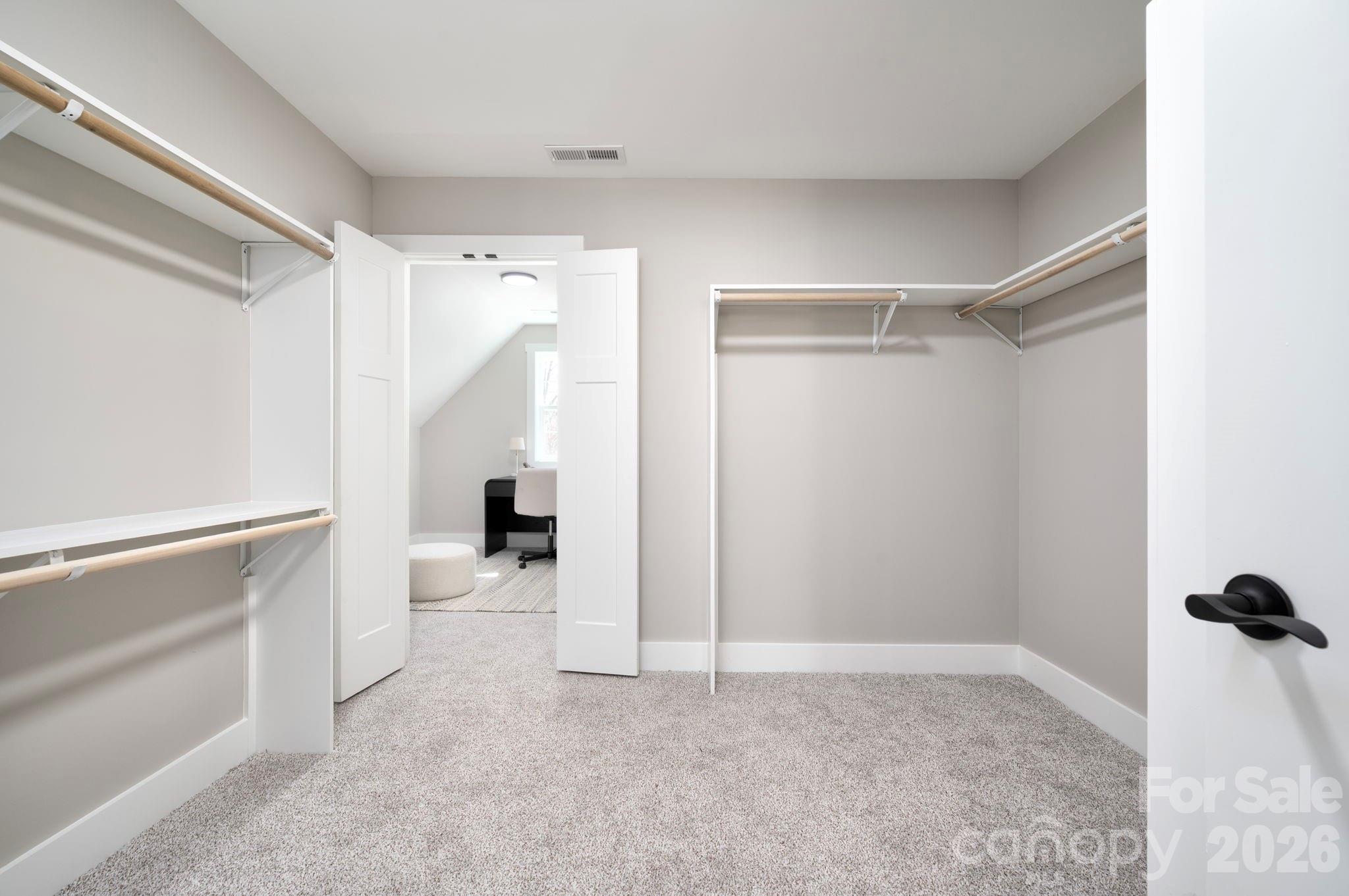 Oversized Primary Closet with Flex Room Access - 9 Myrtle Lee Cove, Arden