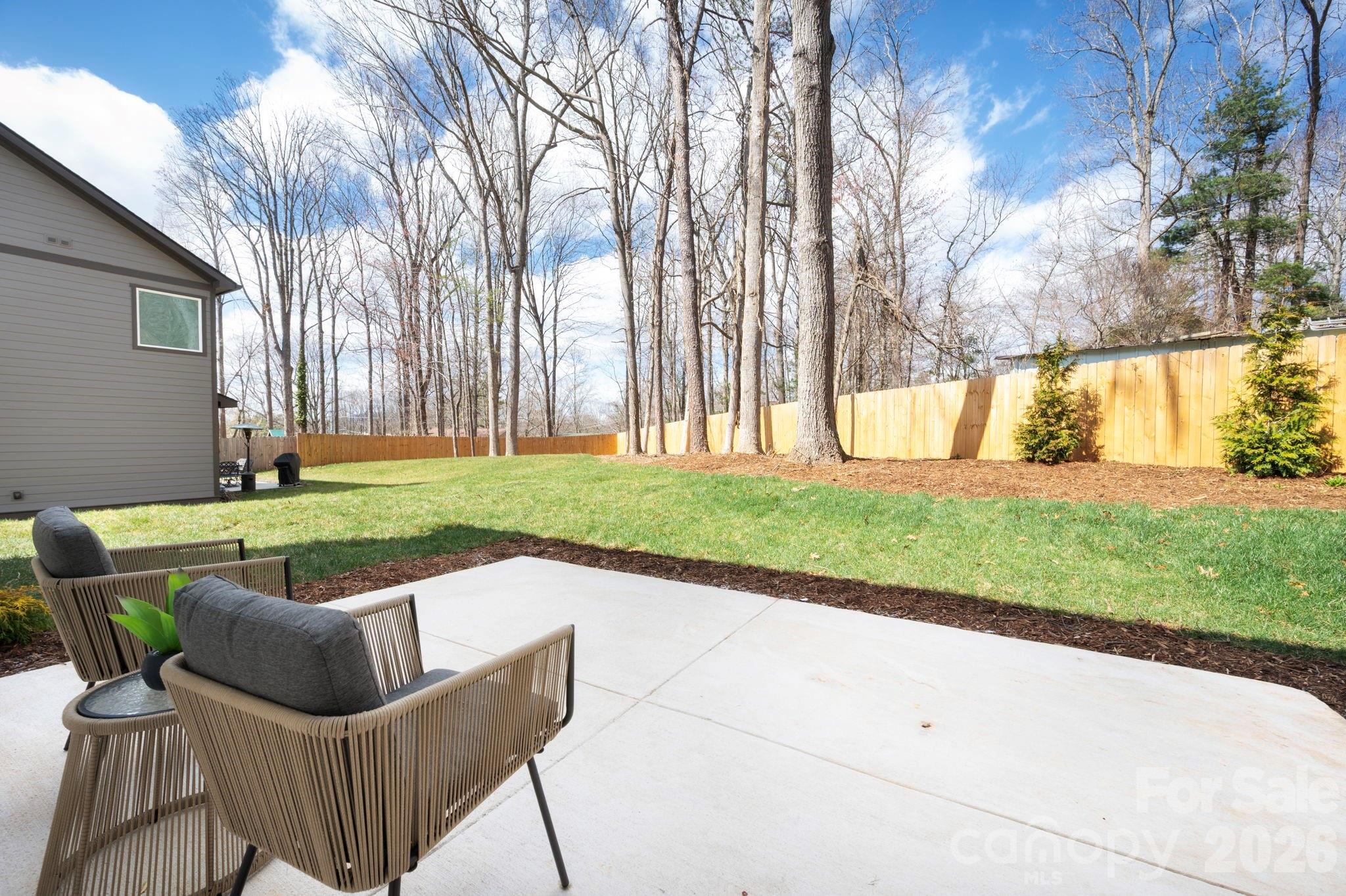 Beautiful Rear Patio and Plenty of Room to Play - 9 Myrtle Lee Cove, Arden