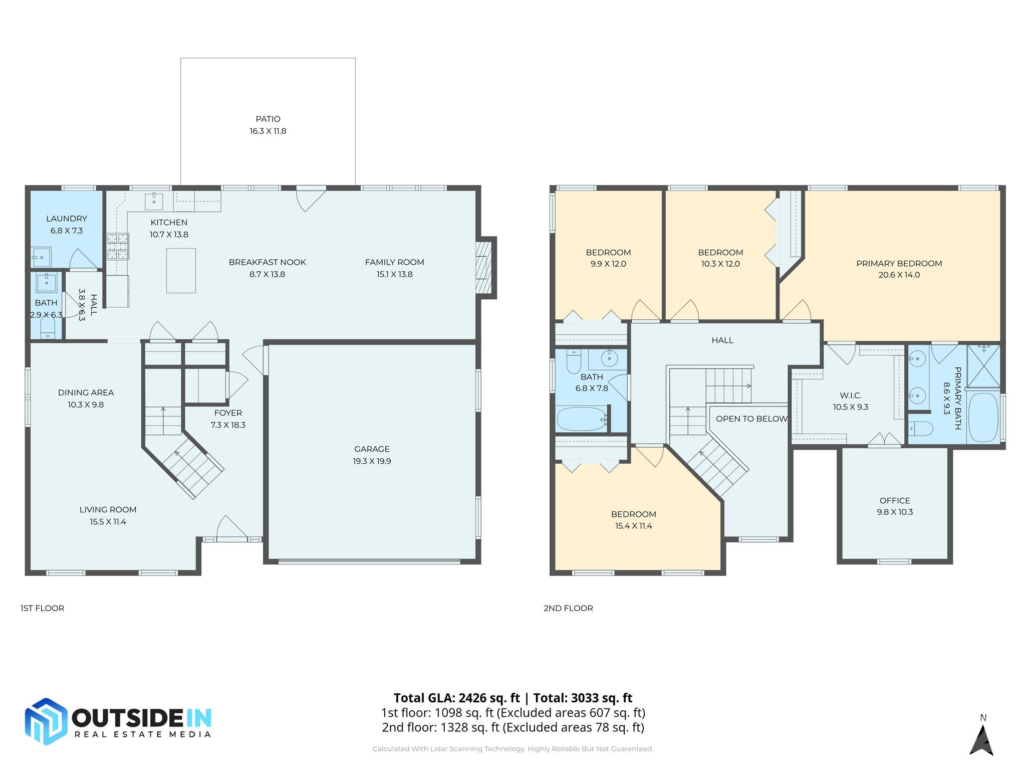 Floor Plan - 9 Myrtle Lee Cove, Arden