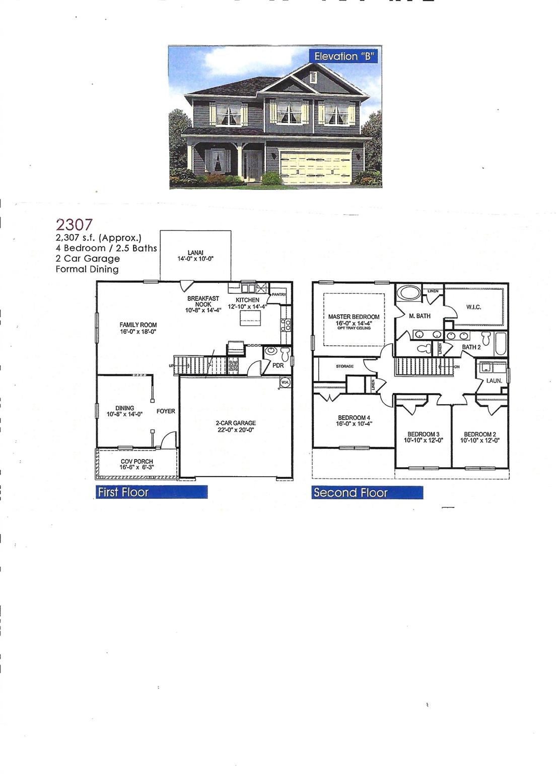 Floor Plan - 136 Kerr Walk Drive, Statesville