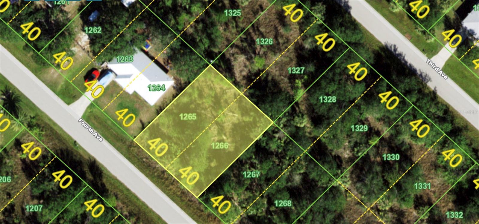 Land at 11452 4TH AVE, PUNTA GORDA
