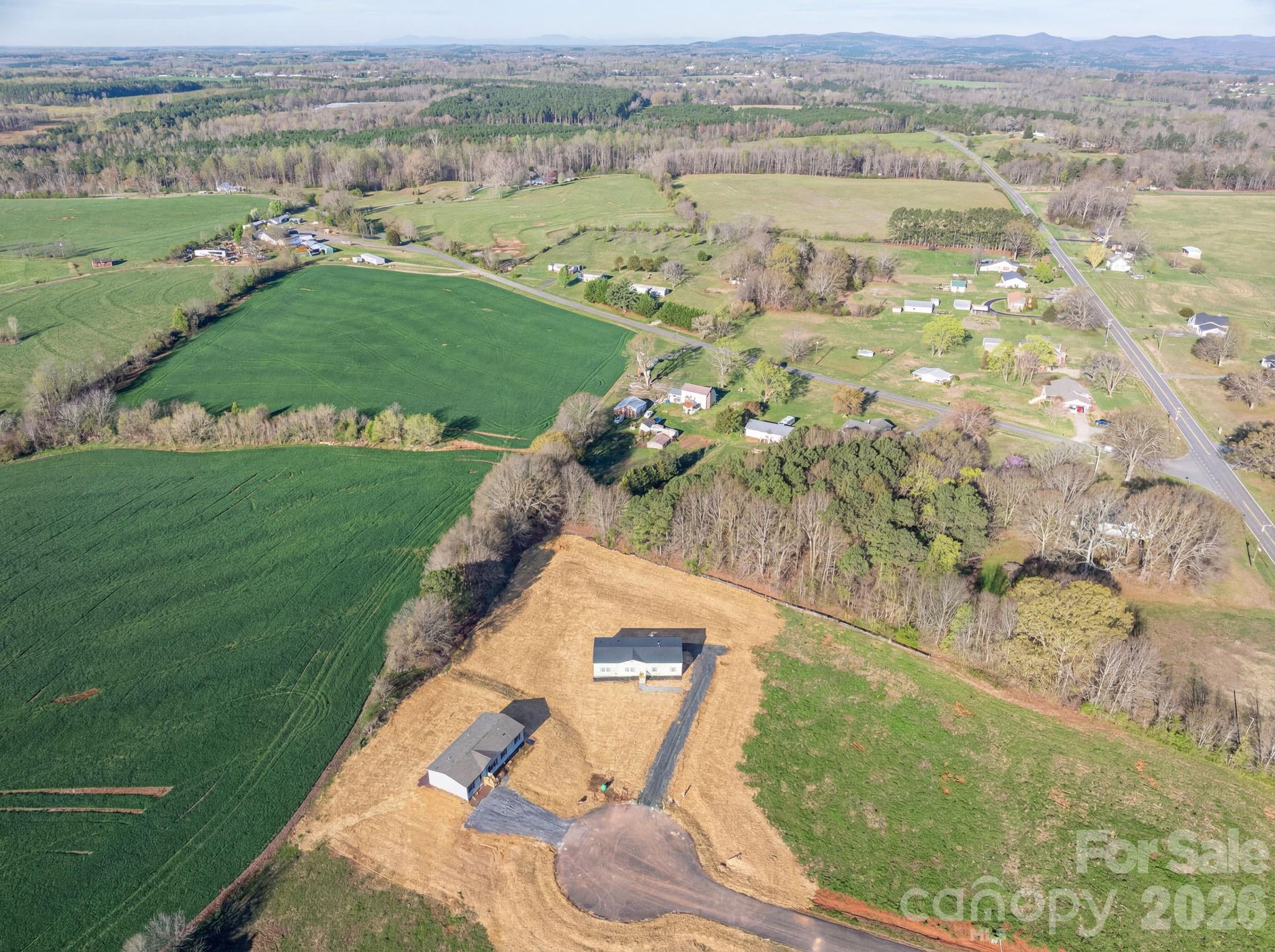 Arial View - 808 W Eagleview Lane, Lawndale