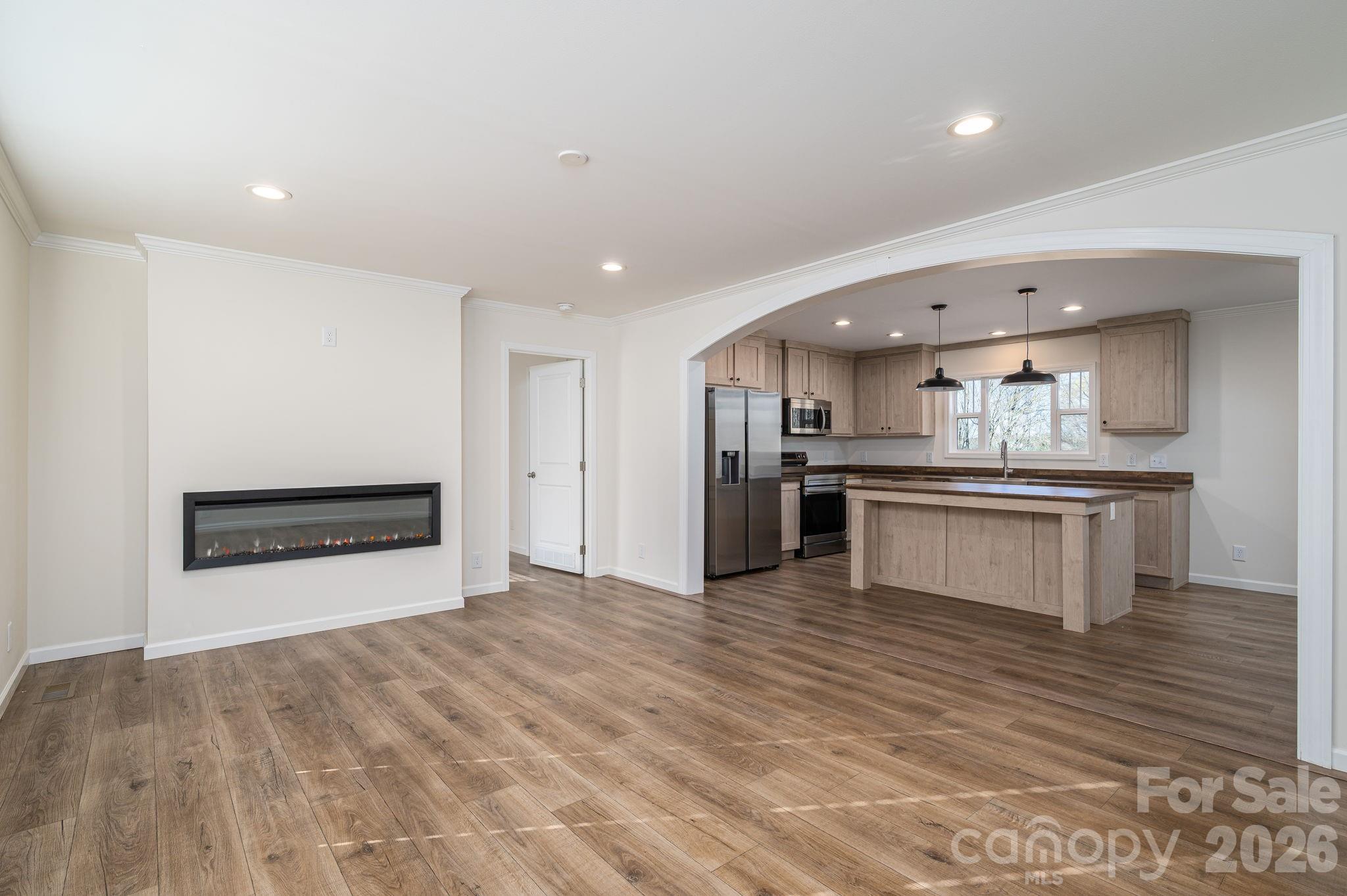 Living Room - 808 W Eagleview Lane, Lawndale