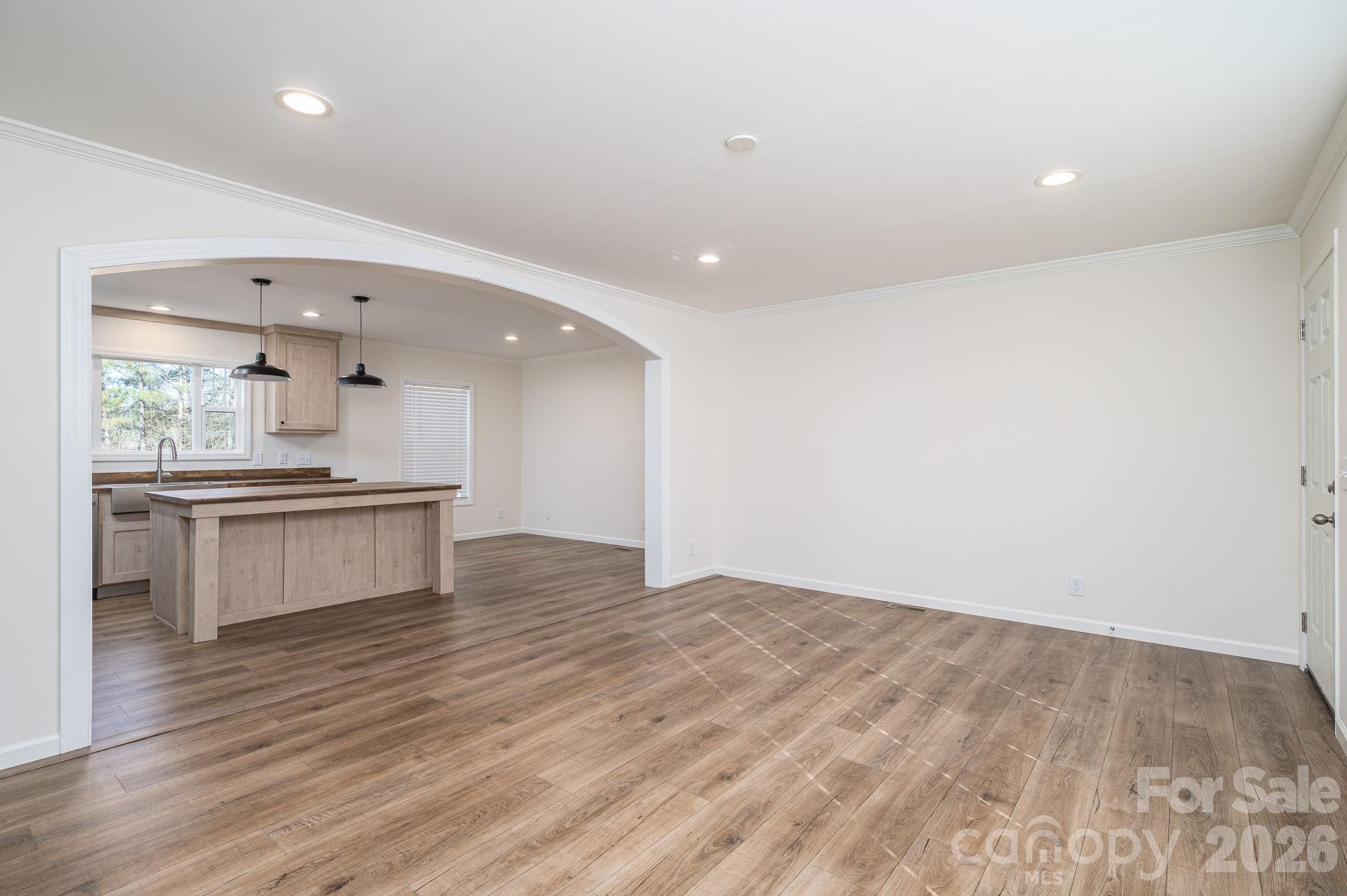 Living Room - 808 W Eagleview Lane, Lawndale