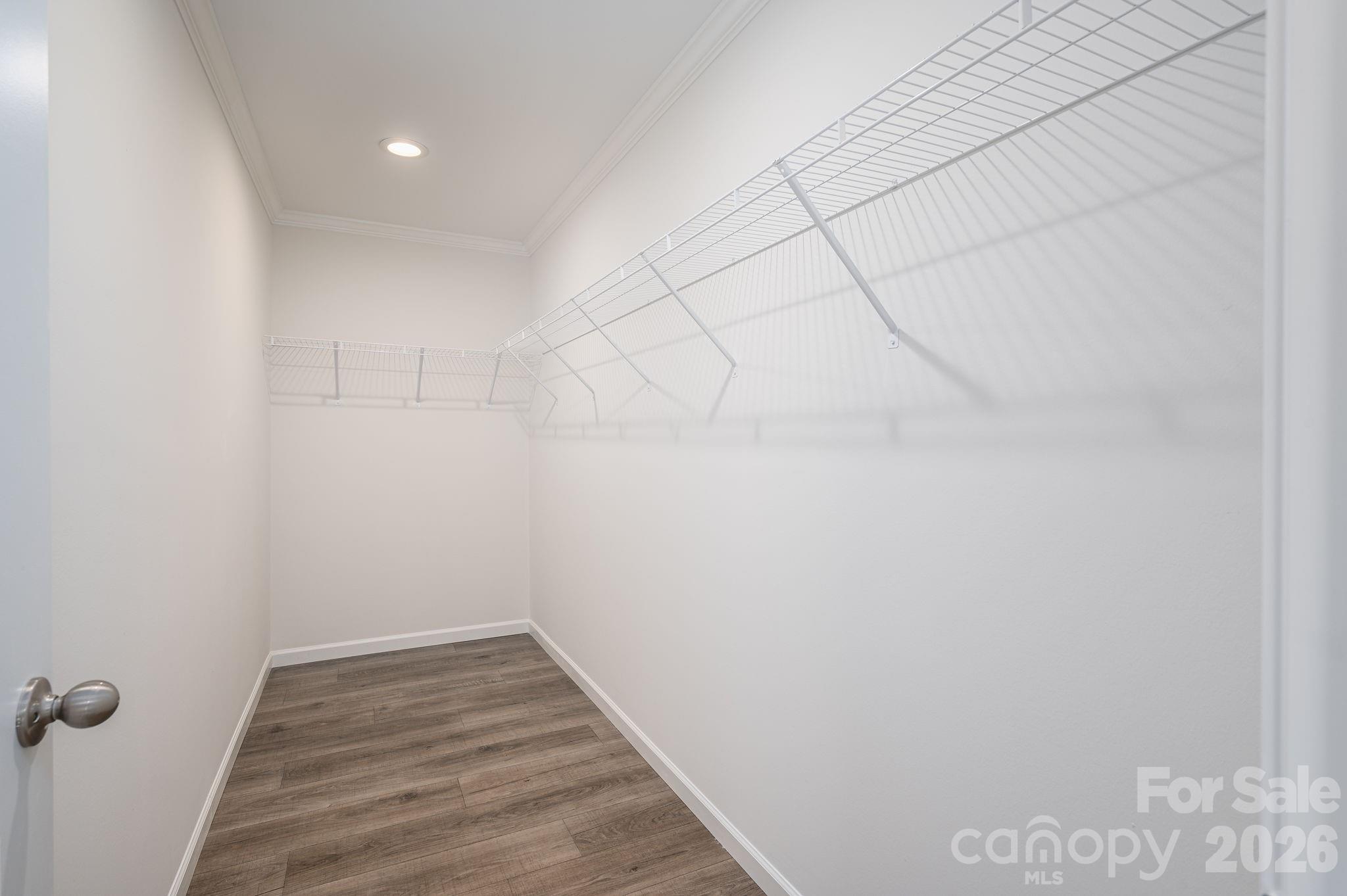 Primary Closet - 808 W Eagleview Lane, Lawndale