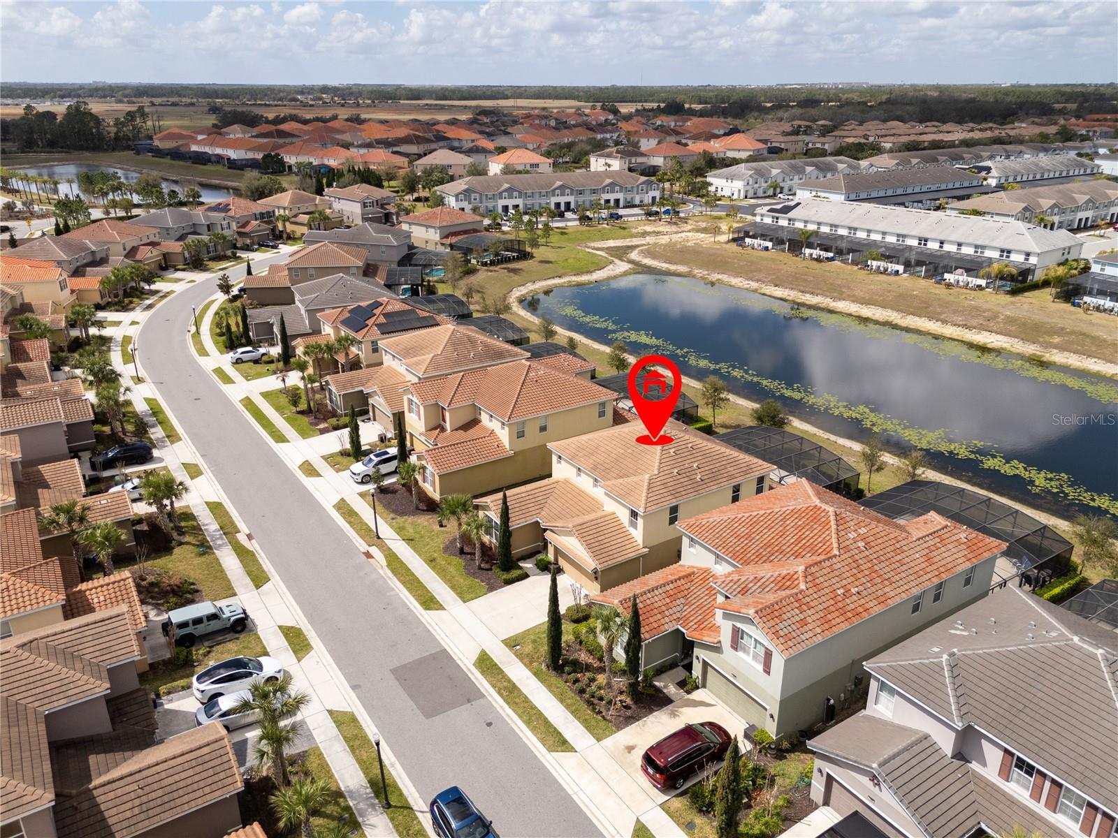 Aerial View - 7560 OAKMOSS LOOP, DAVENPORT