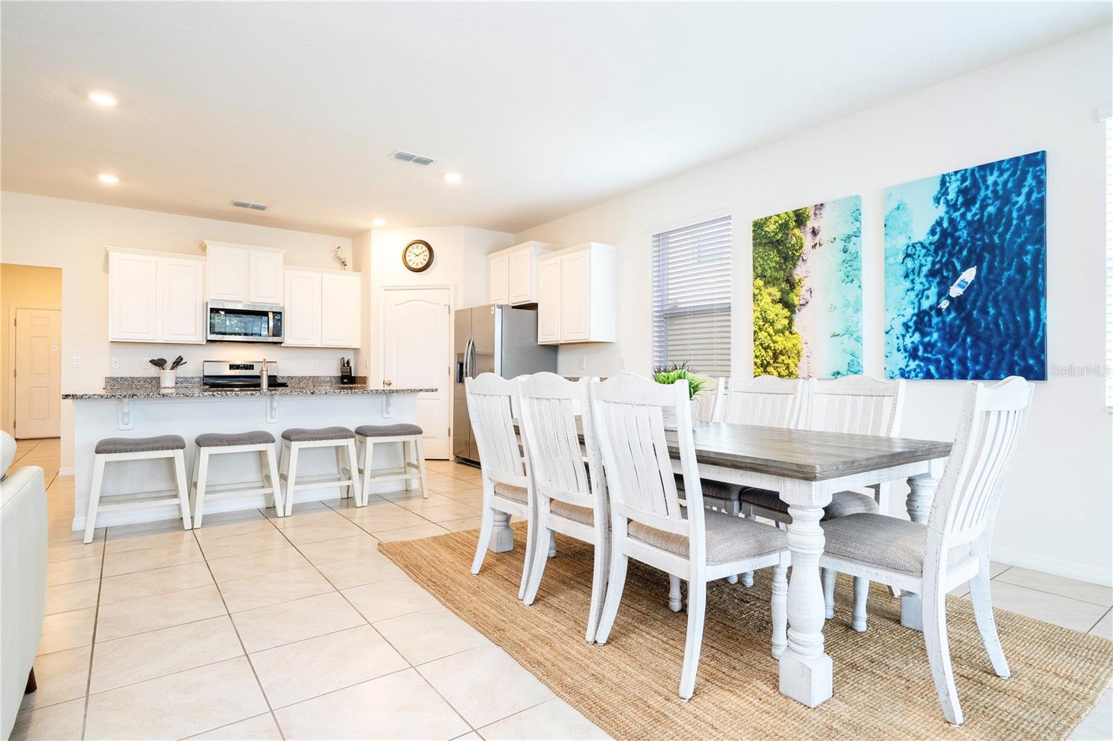 Dinning area - 7560 OAKMOSS LOOP, DAVENPORT