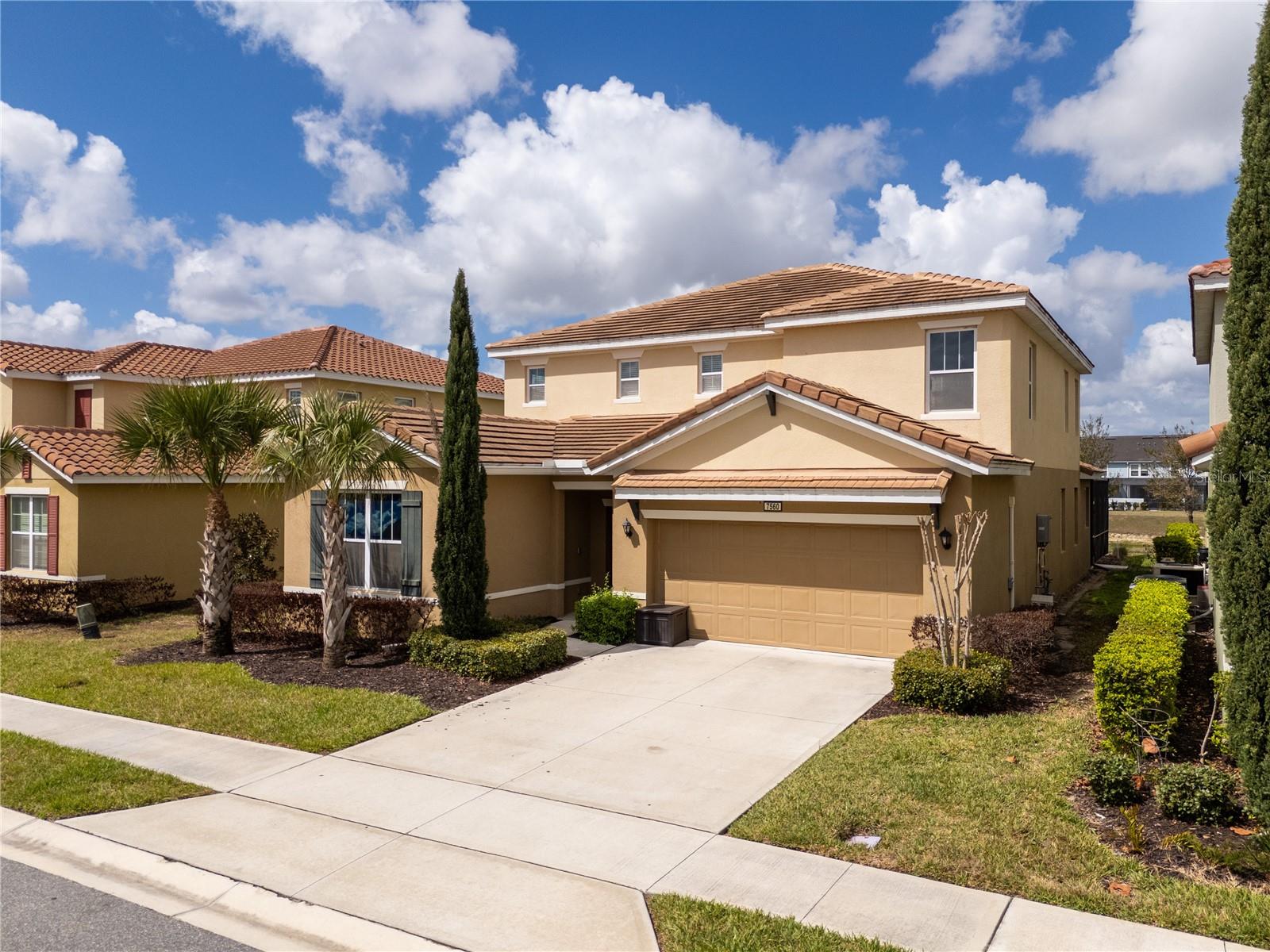 Front View - 7560 OAKMOSS LOOP, DAVENPORT