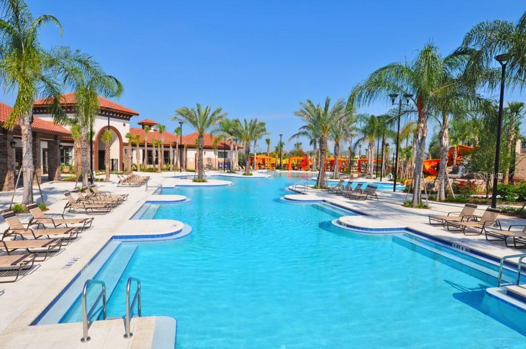 Solterra Resort Style Pool - 7560 OAKMOSS LOOP, DAVENPORT