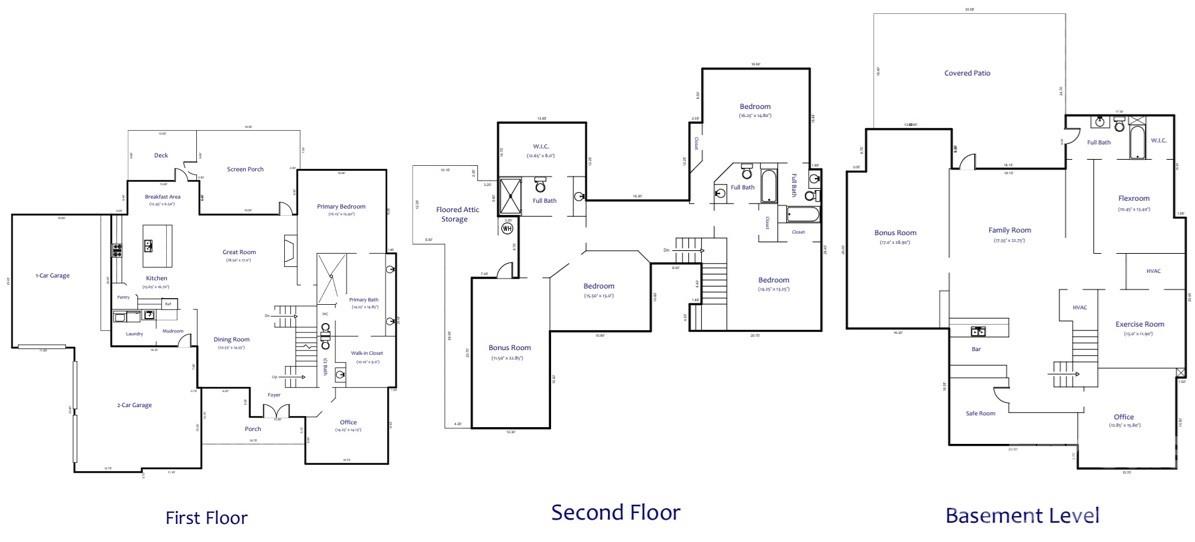 Floor Plan - 124 Direct Drive, Mooresville