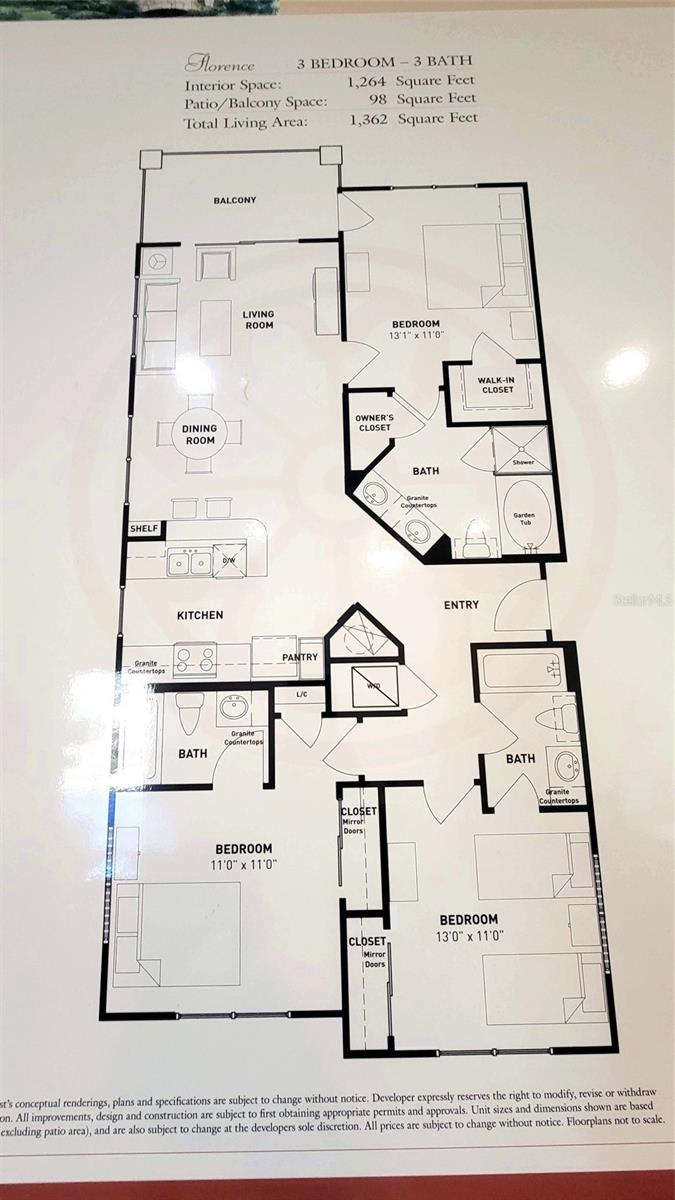 Condominium at 914 CHARO PKWY #123, DAVENPORT, photo 5 of 50