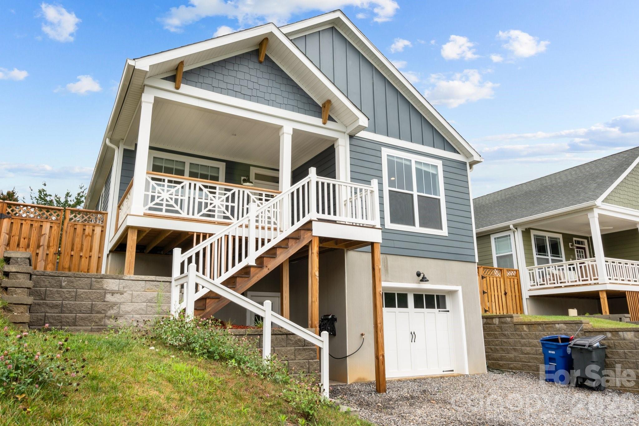 Single Family Residence at 1112 Blueview Drive, Black Mountain, photo 2 of 29