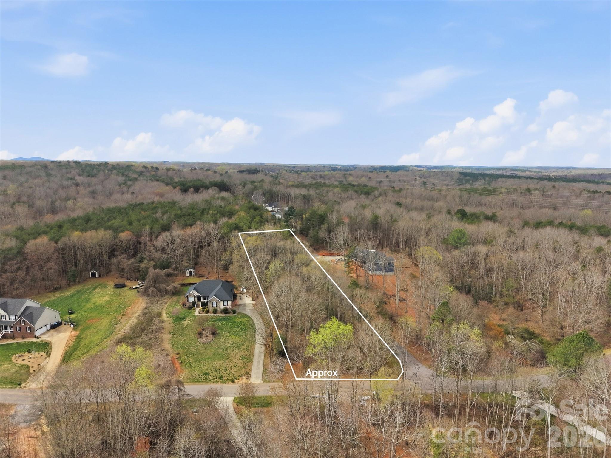 Lot at 1741 Parkside Drive, Catawba, photo 2 of 14