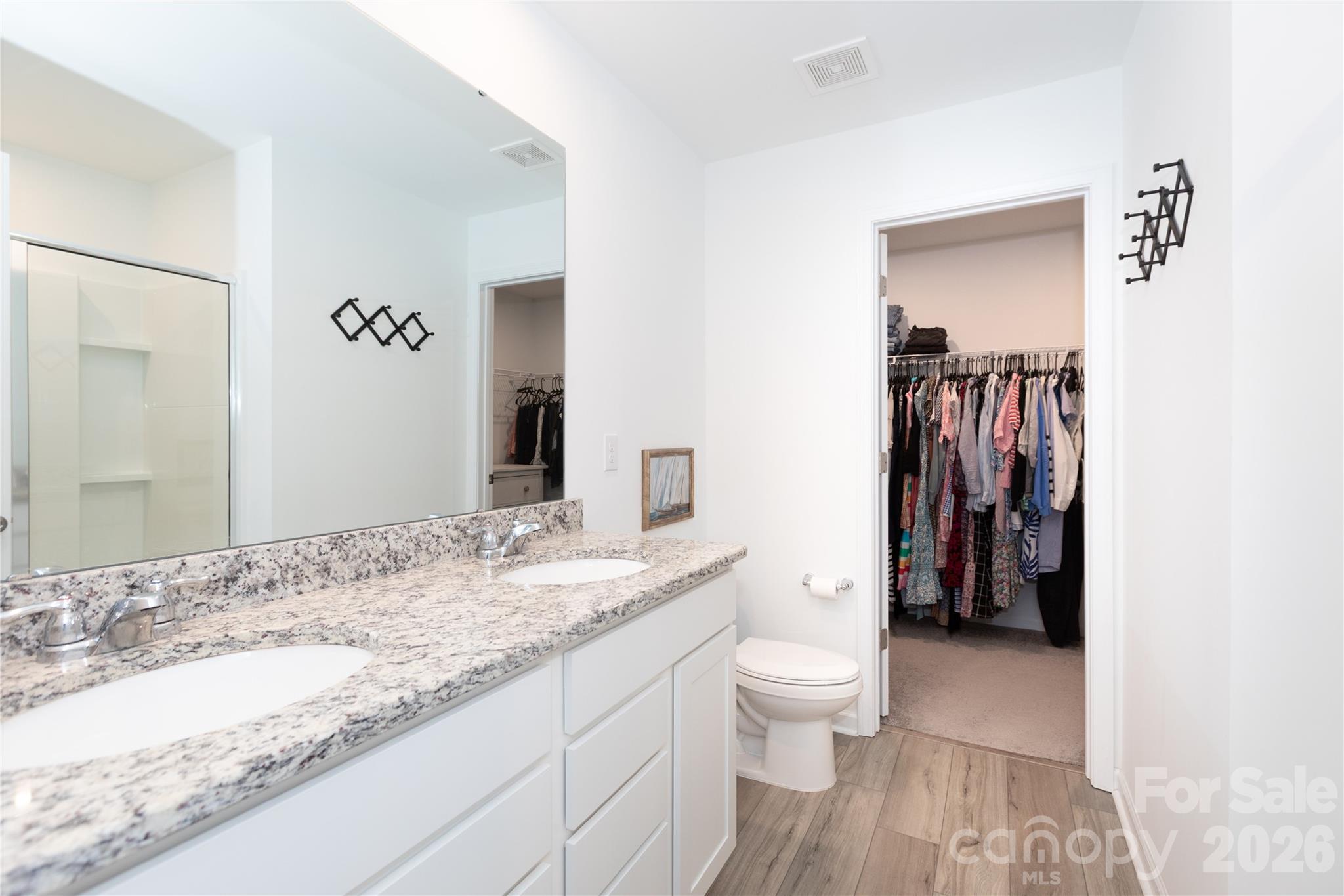 Primary Bath. - 1283 Maple Shade Road SW, Concord