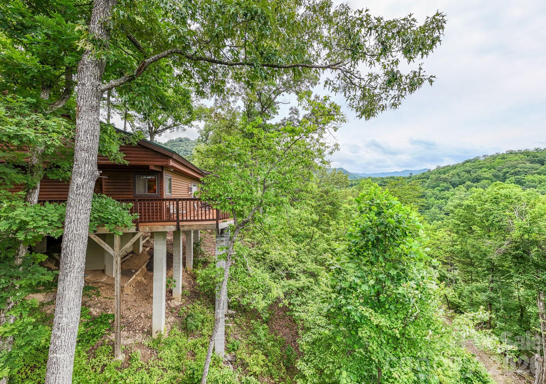 Single Family Residence at 307 Blue Ridge Parkway, Bryson City, photo 2 of 48