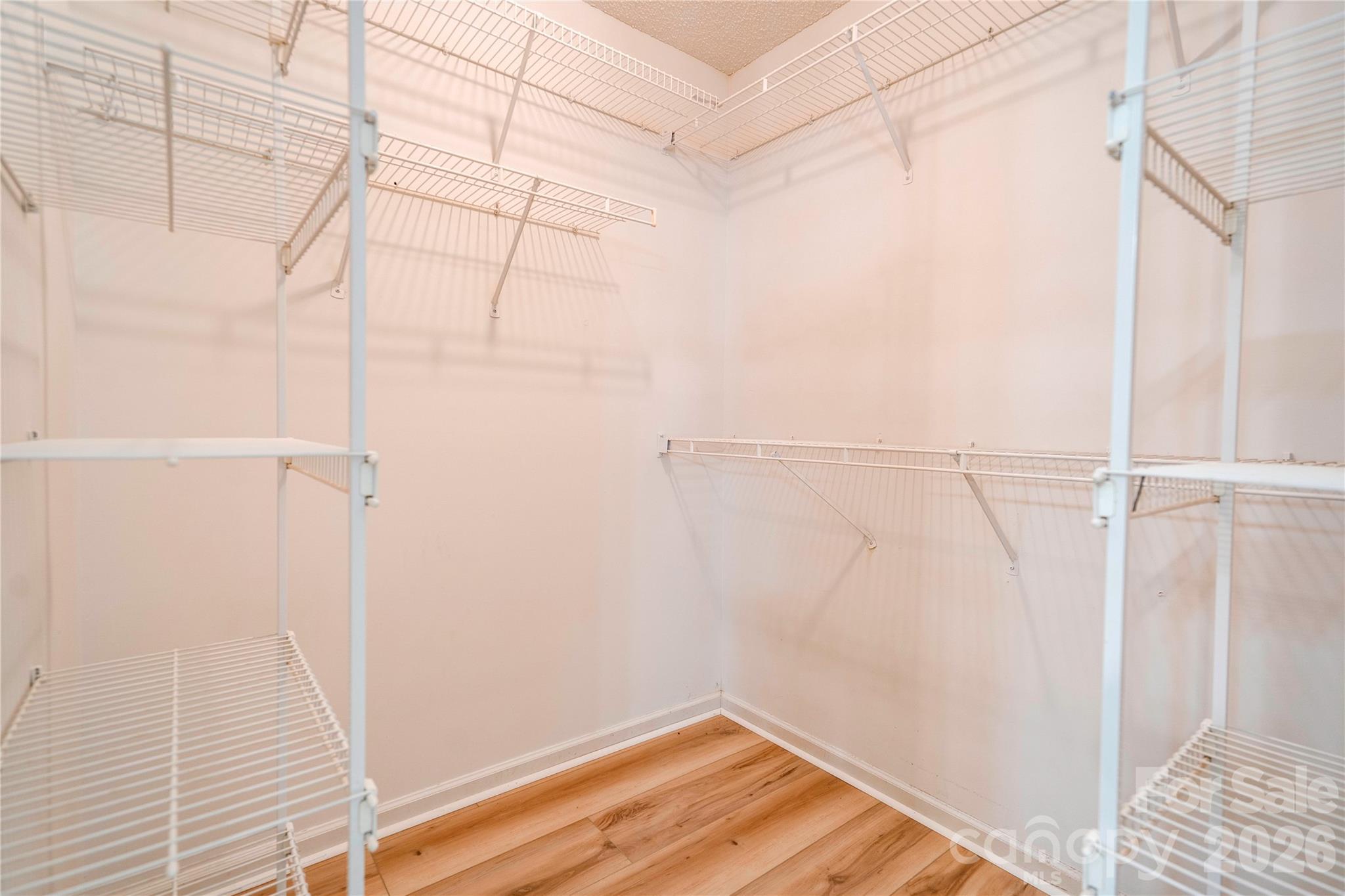 Primary Closet - 124 Gold Run Court, Kings Mountain