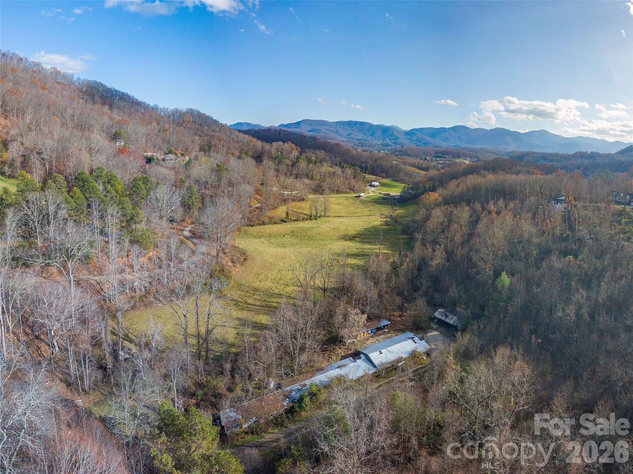 ideally south-facing cove - 00 Queen Cove Road, Waynesville