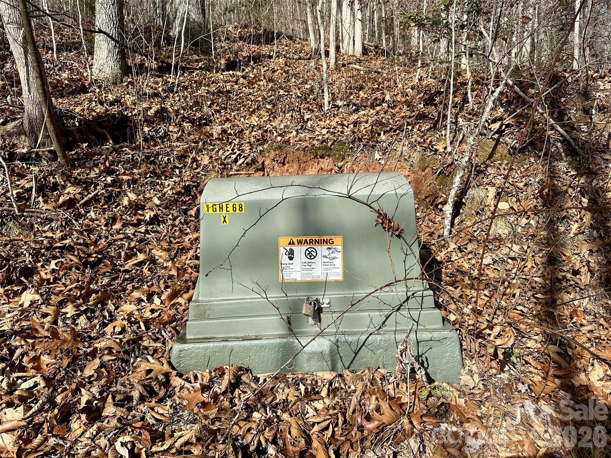underground power in place - 00 Queen Cove Road, Waynesville