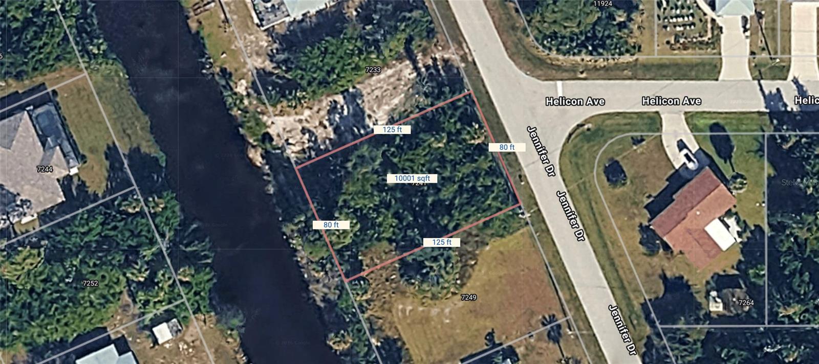Land at 7241 JENNIFER DR, PORT CHARLOTTE, photo 15 of 19