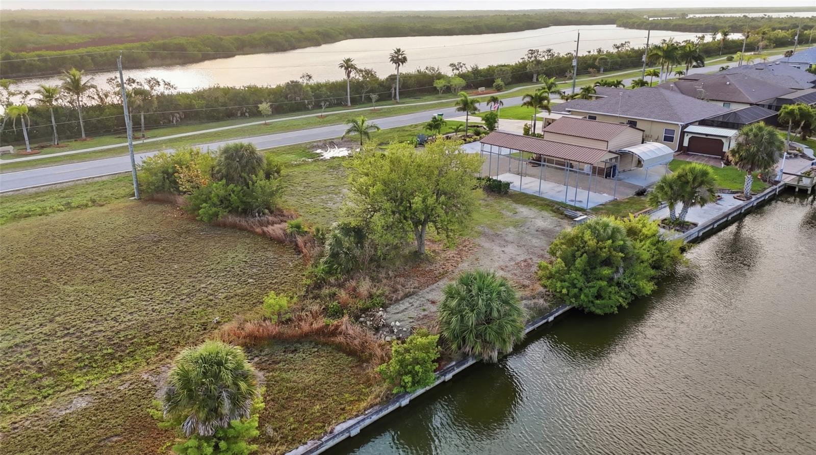 Land at 8869 ST PAUL DR, PORT CHARLOTTE, photo 6 of 8
