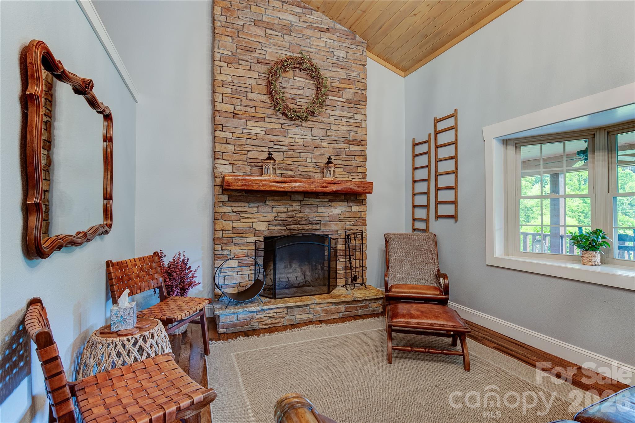 Living Room - 97 Circle E Ranch Road, Burnsville