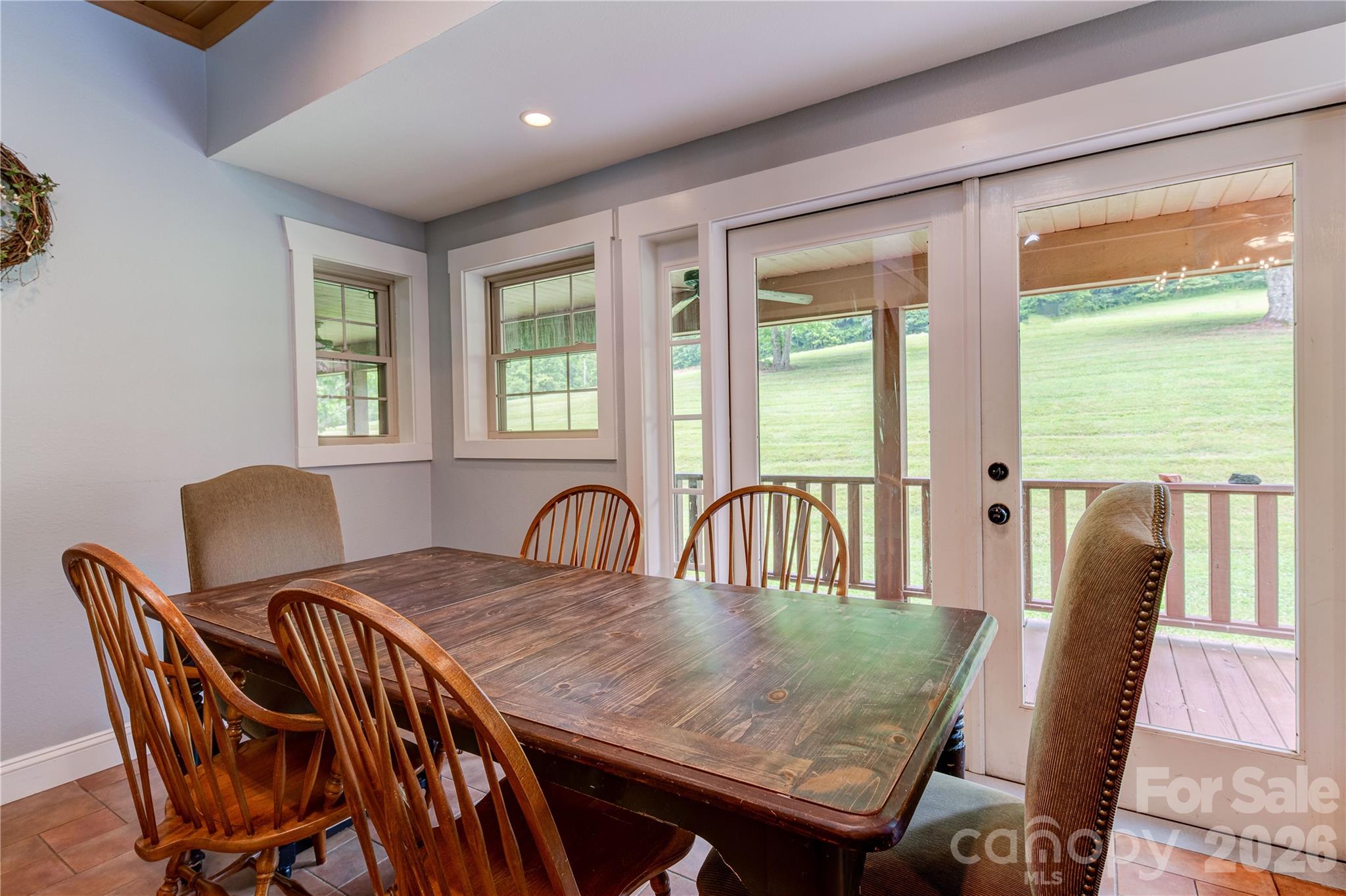Dining Area - 97 Circle E Ranch Road, Burnsville