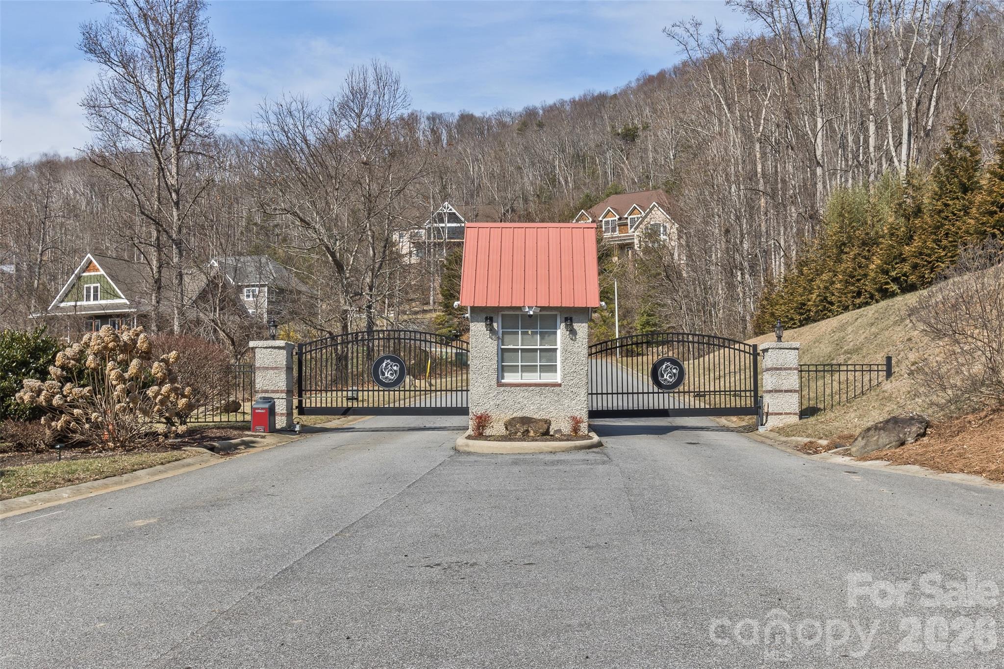Gate - 46 Carden Drive, Weaverville
