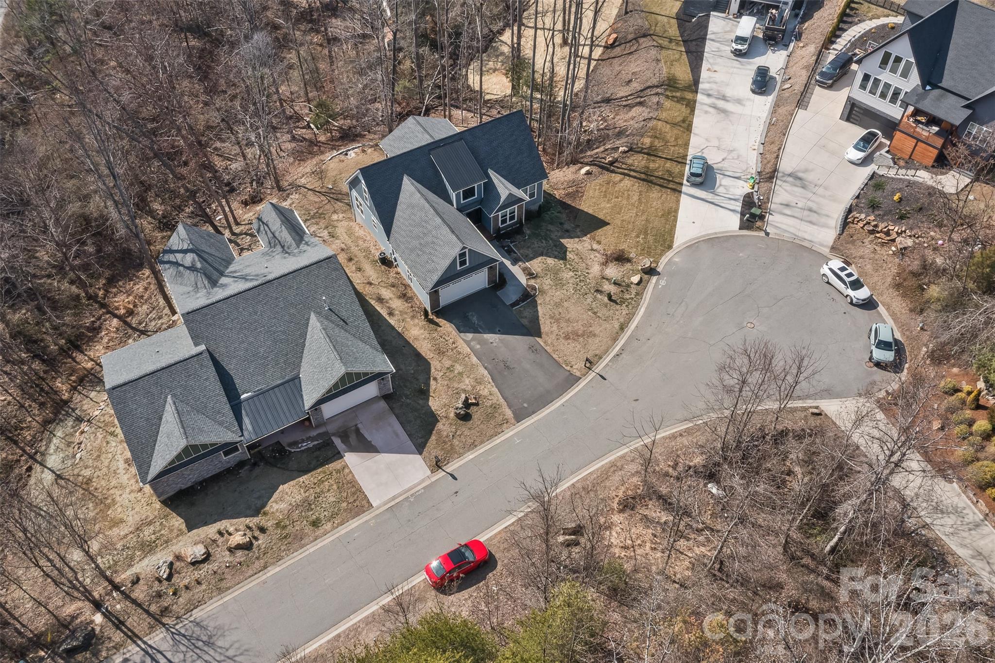 Aerial - 46 Carden Drive, Weaverville