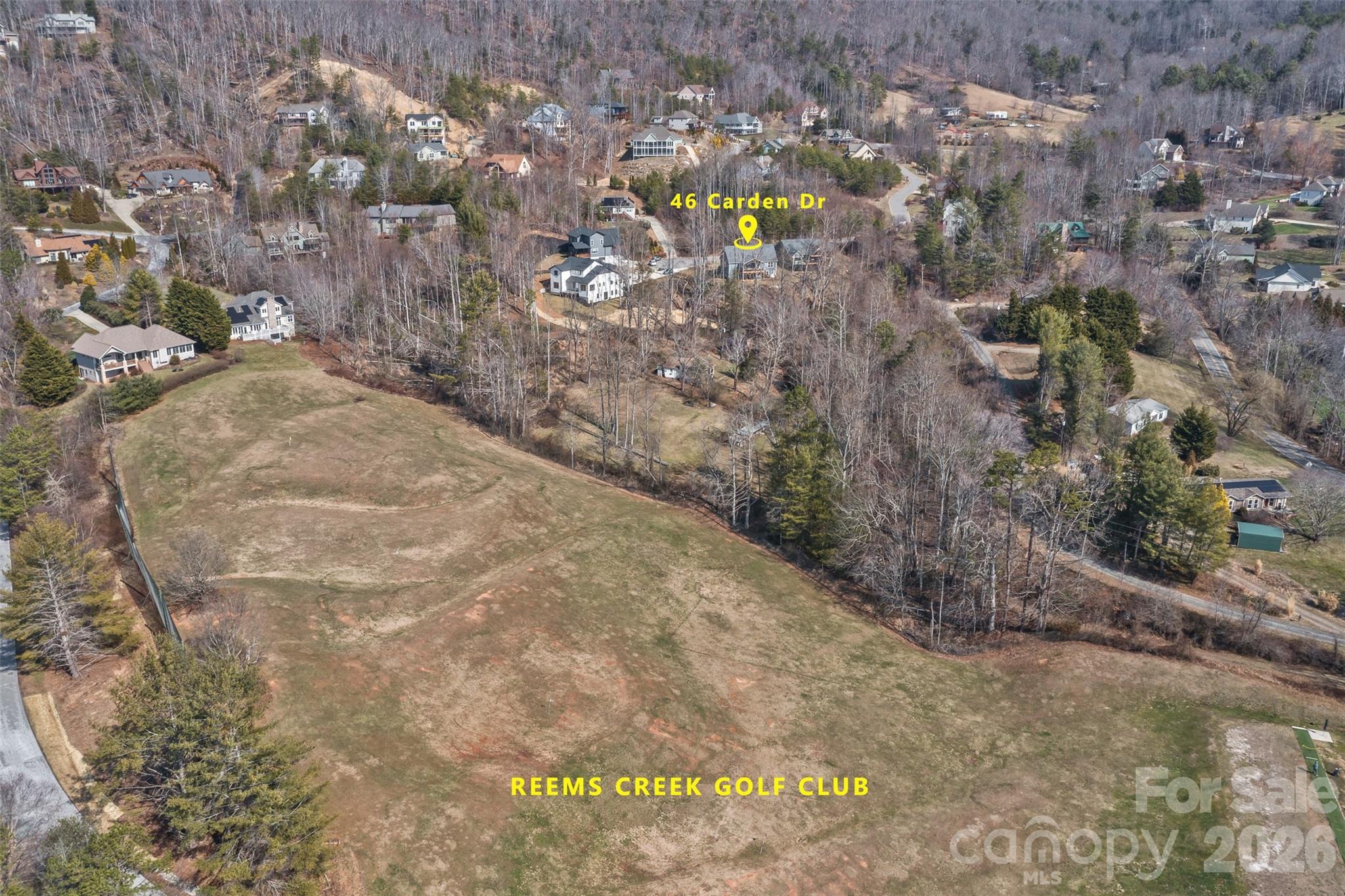Golf Course - 46 Carden Drive, Weaverville