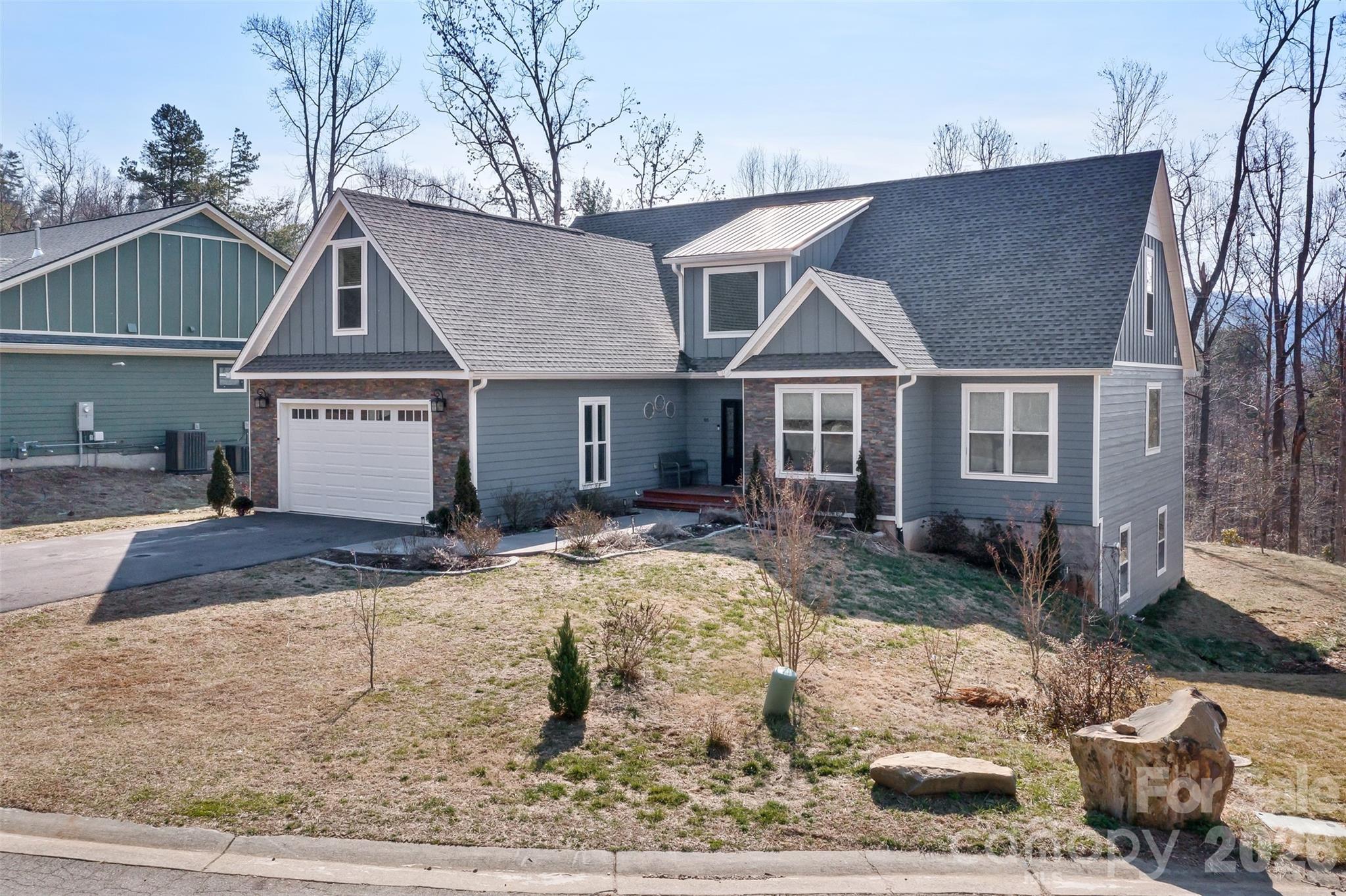 Front of Home - 46 Carden Drive, Weaverville
