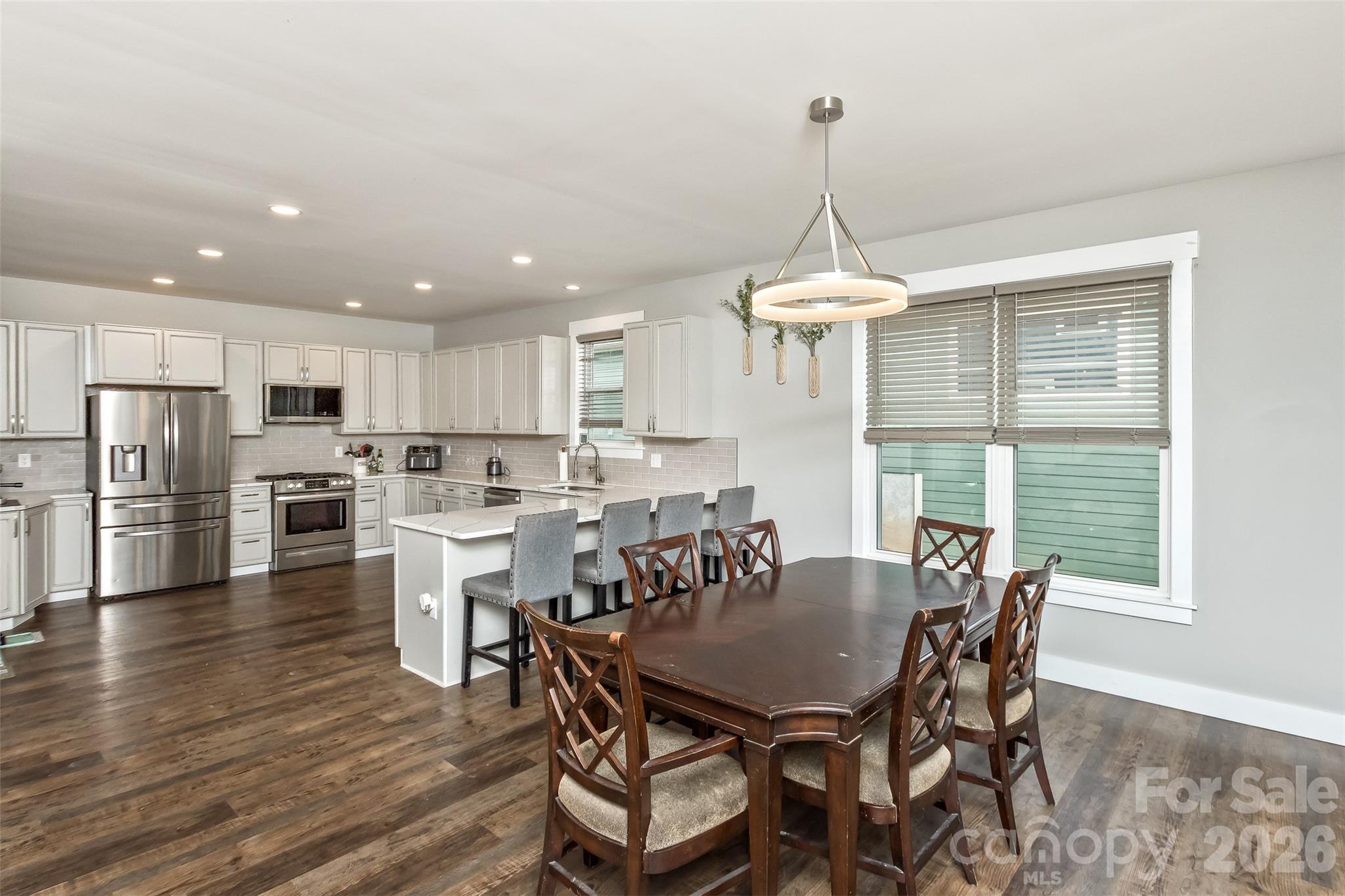 Dining/Kitchen - 46 Carden Drive, Weaverville