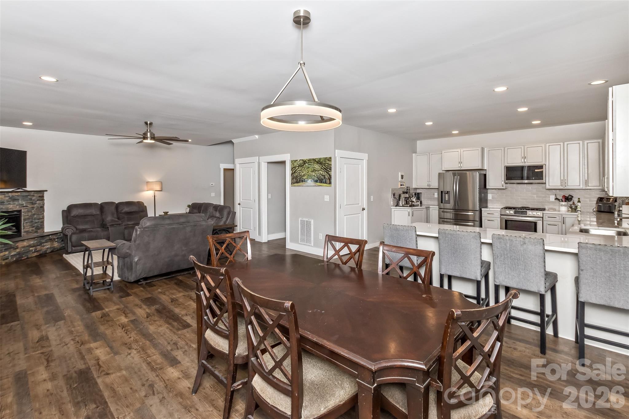 Open Floor Plan - 46 Carden Drive, Weaverville