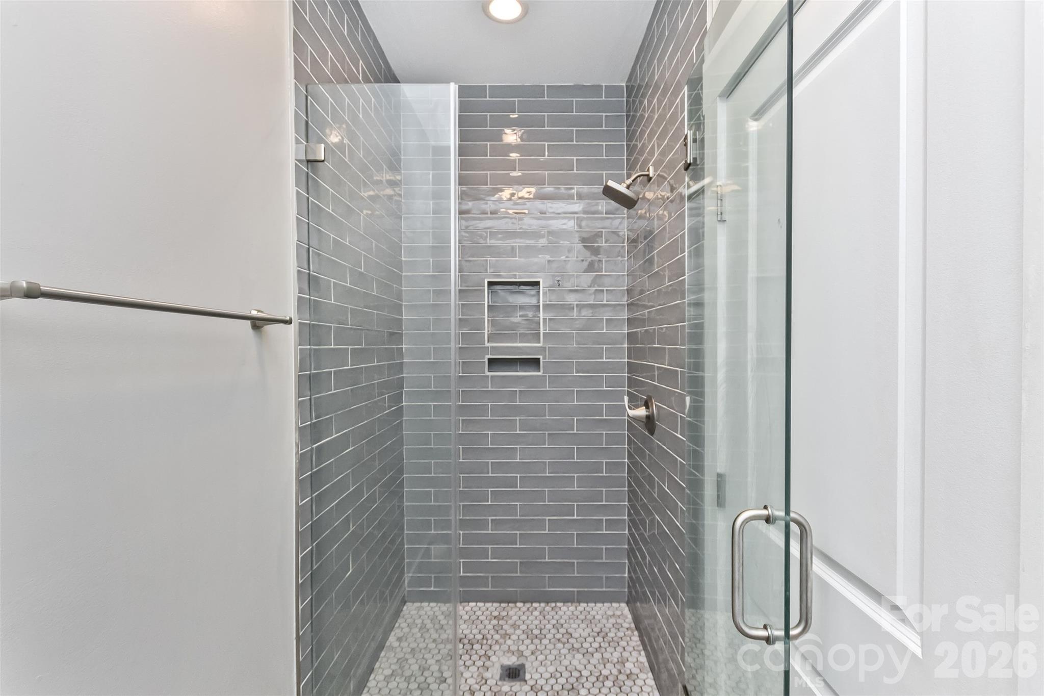 Master Shower - 46 Carden Drive, Weaverville