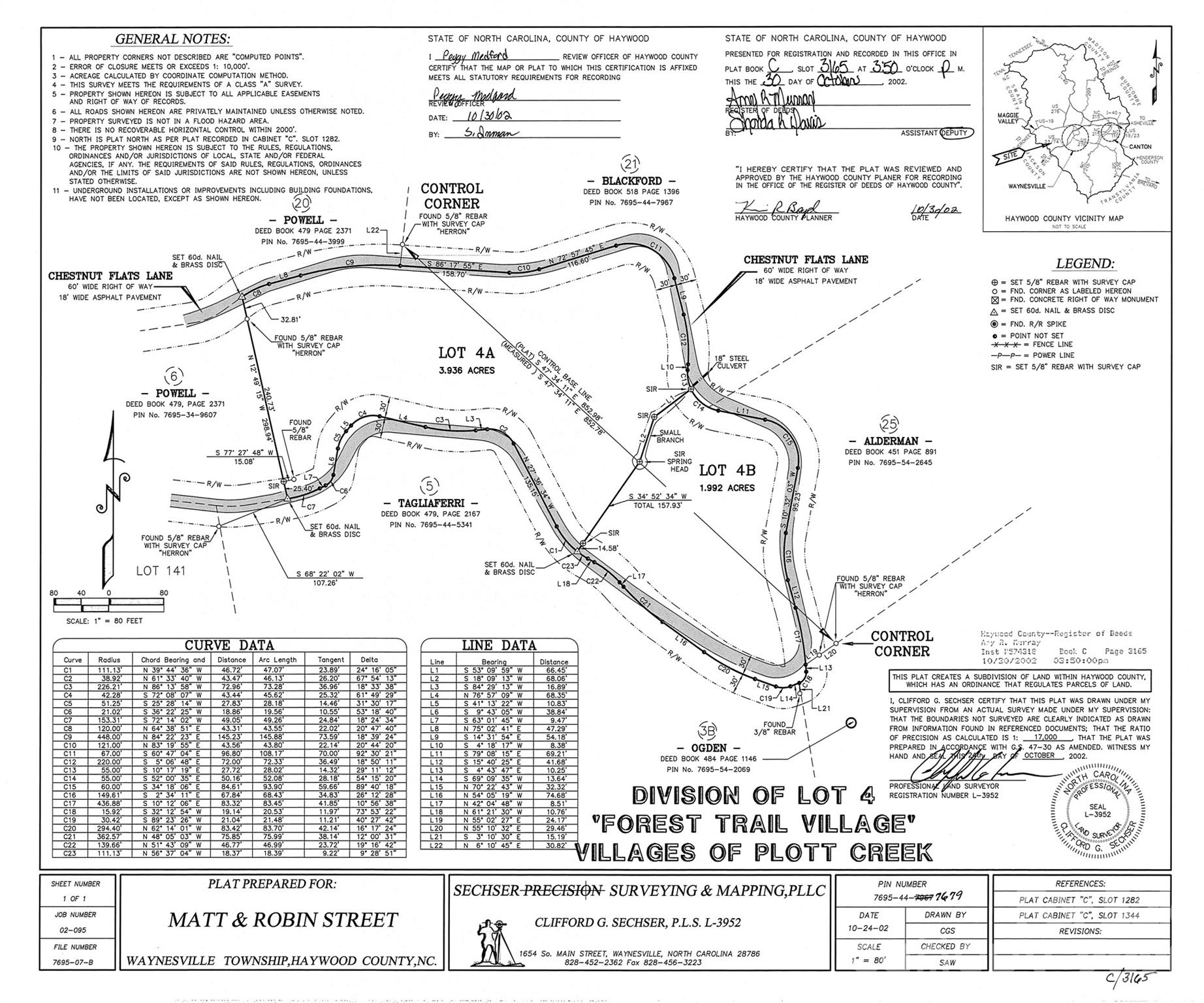 Lot at 820 Chestnut Flats Lane, Waynesville, photo 2 of 20