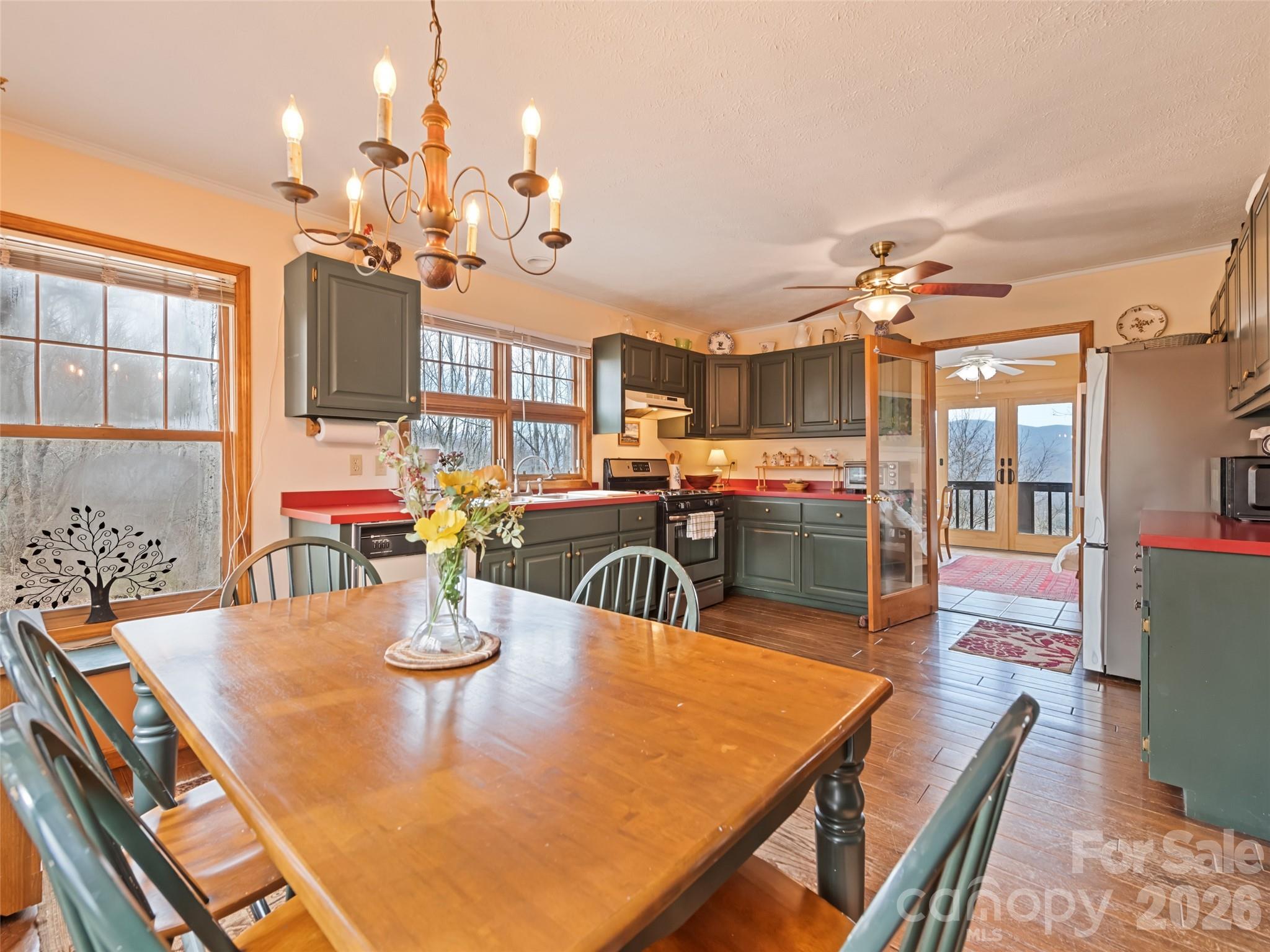 Single Family Residence at 415 Treetop Lane, Waynesville, photo 13 of 47